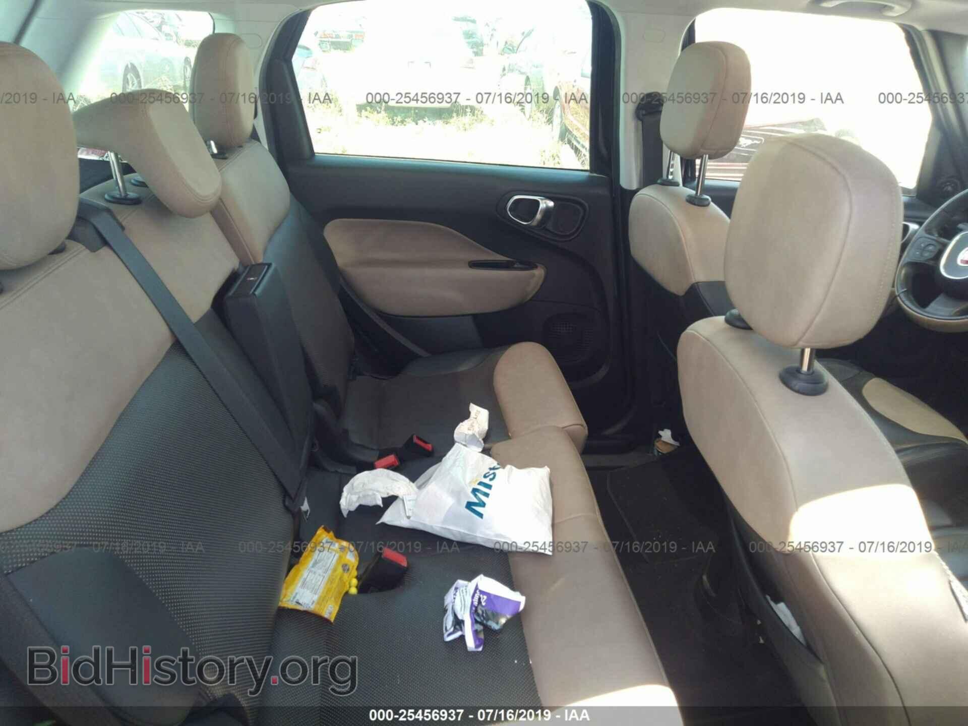 2014 FIAT 500L - VIN: ZFBCFACH6EZ005163 - Фото 8