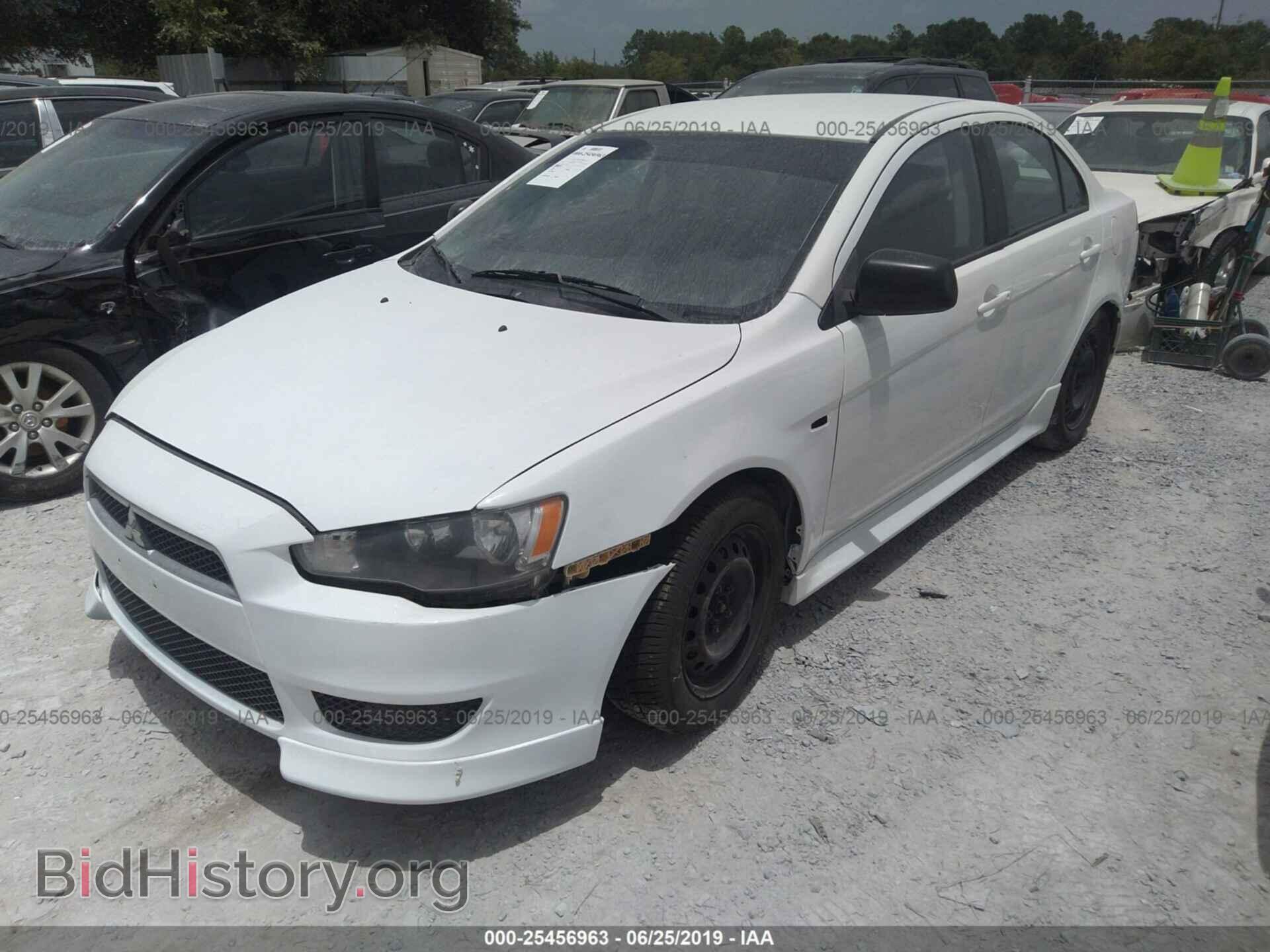 2015 MITSUBISHI LANCER - VIN: JA32U2FU6FU009207 - Фото 2