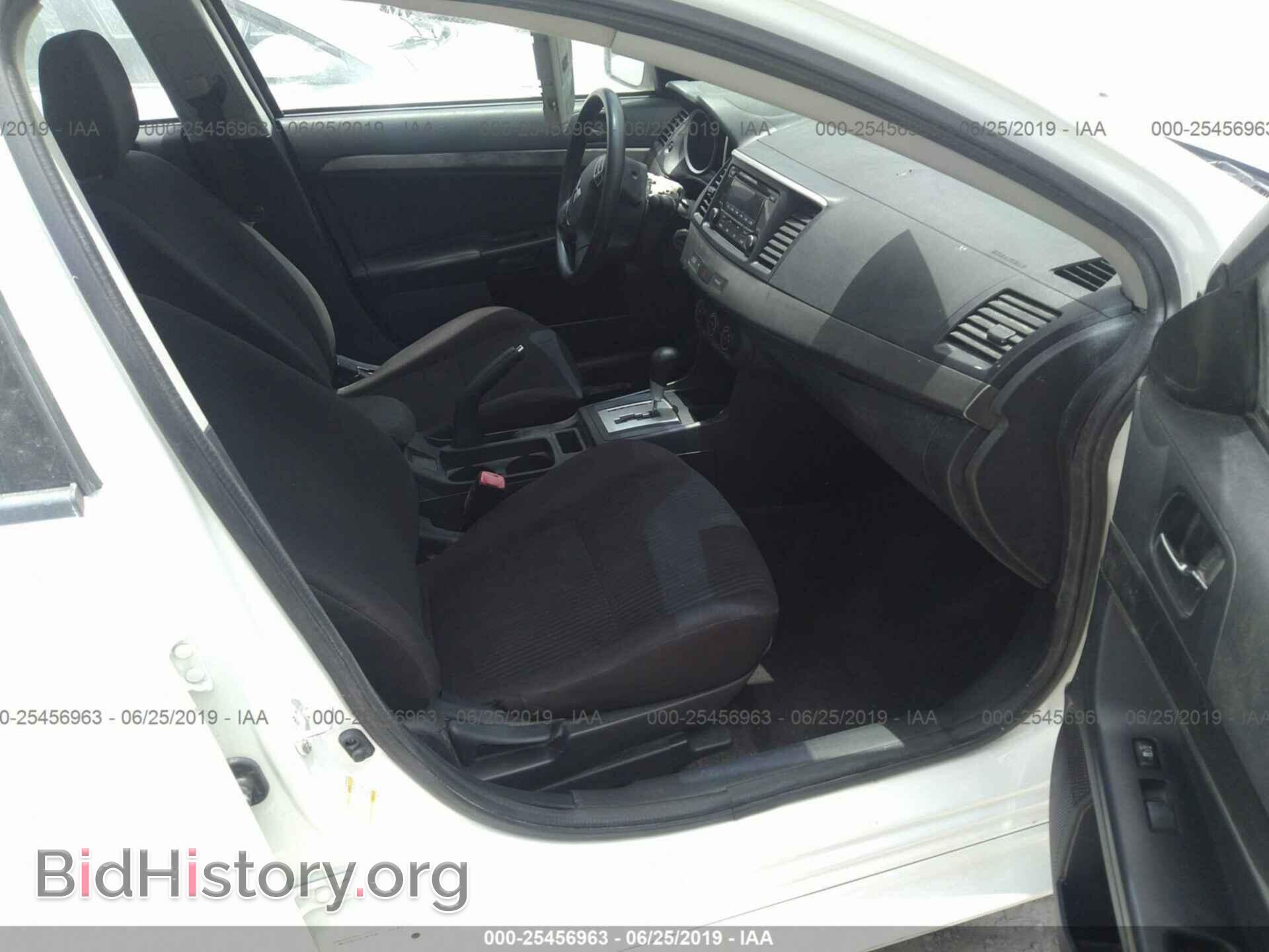 2015 MITSUBISHI LANCER - VIN: JA32U2FU6FU009207 - Фото 5