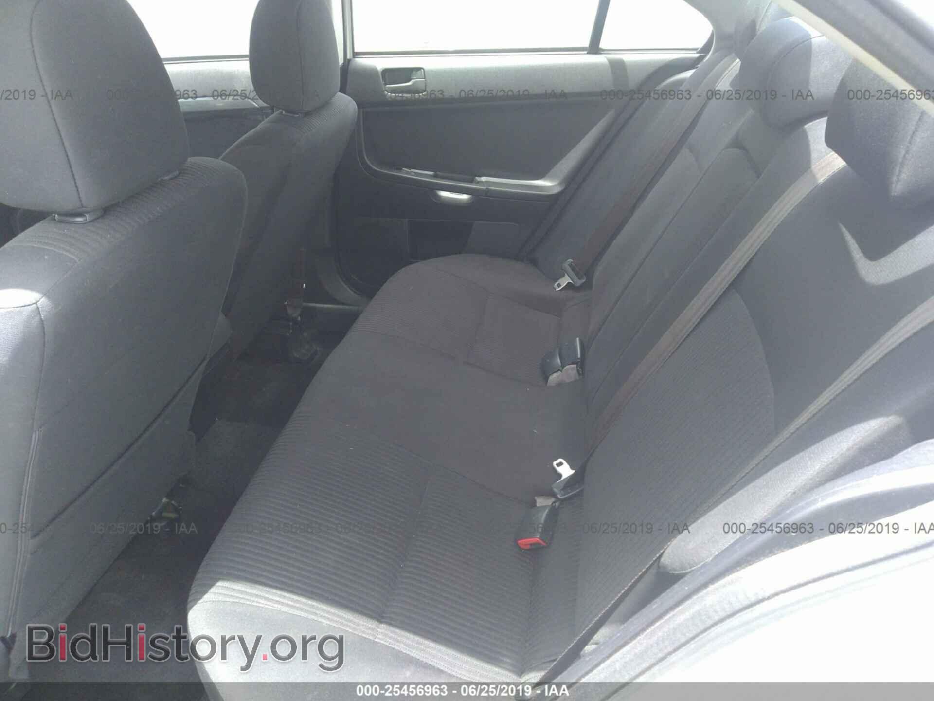 2015 MITSUBISHI LANCER - VIN: JA32U2FU6FU009207 - Фото 8