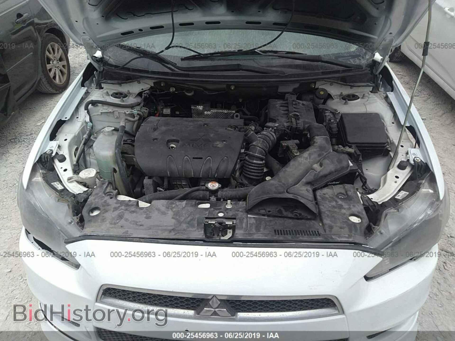 2015 MITSUBISHI LANCER - VIN: JA32U2FU6FU009207 - Фото 10