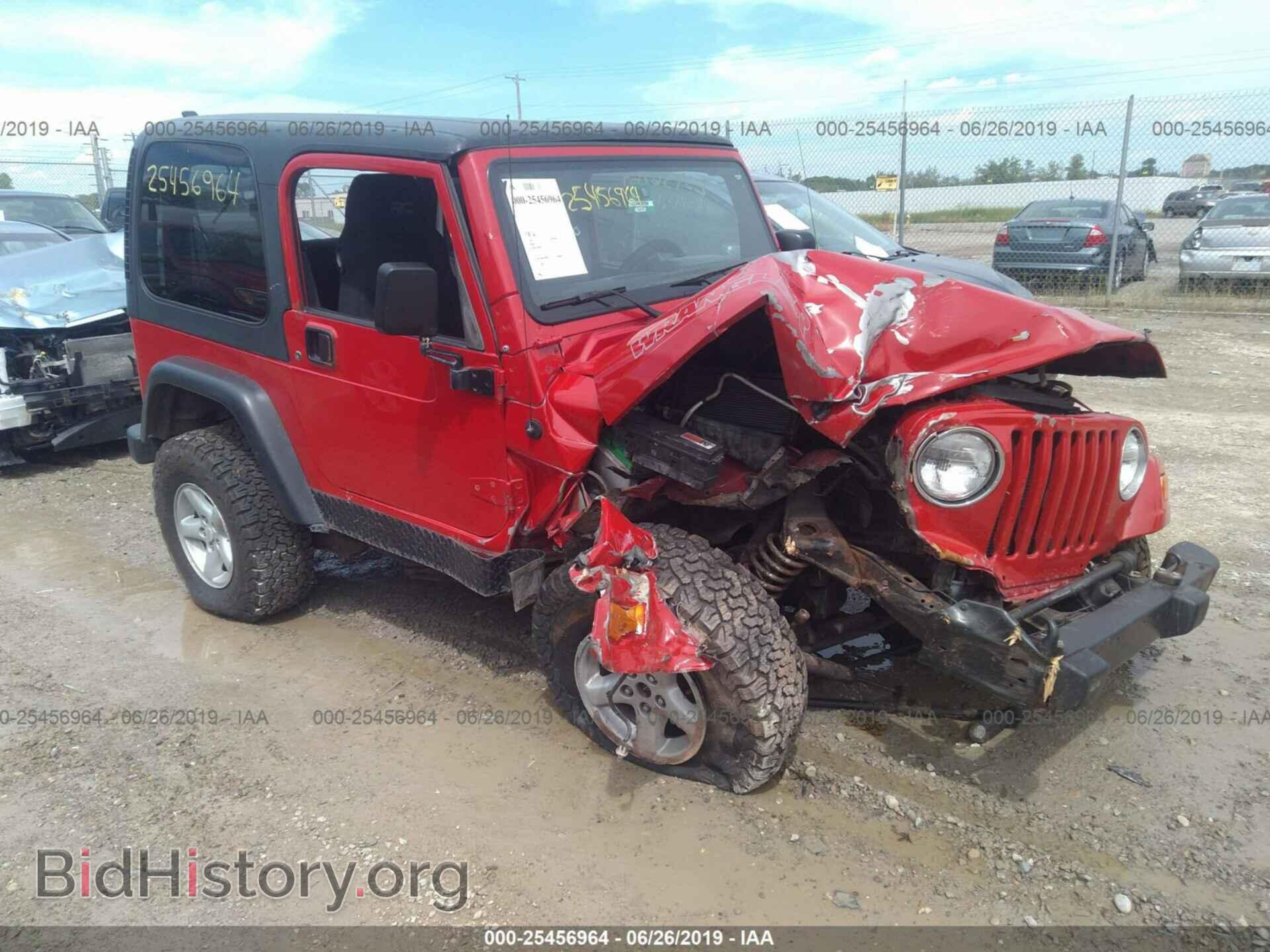 Photo 1J4FA39S43P312406 - JEEP WRANGLER 2003