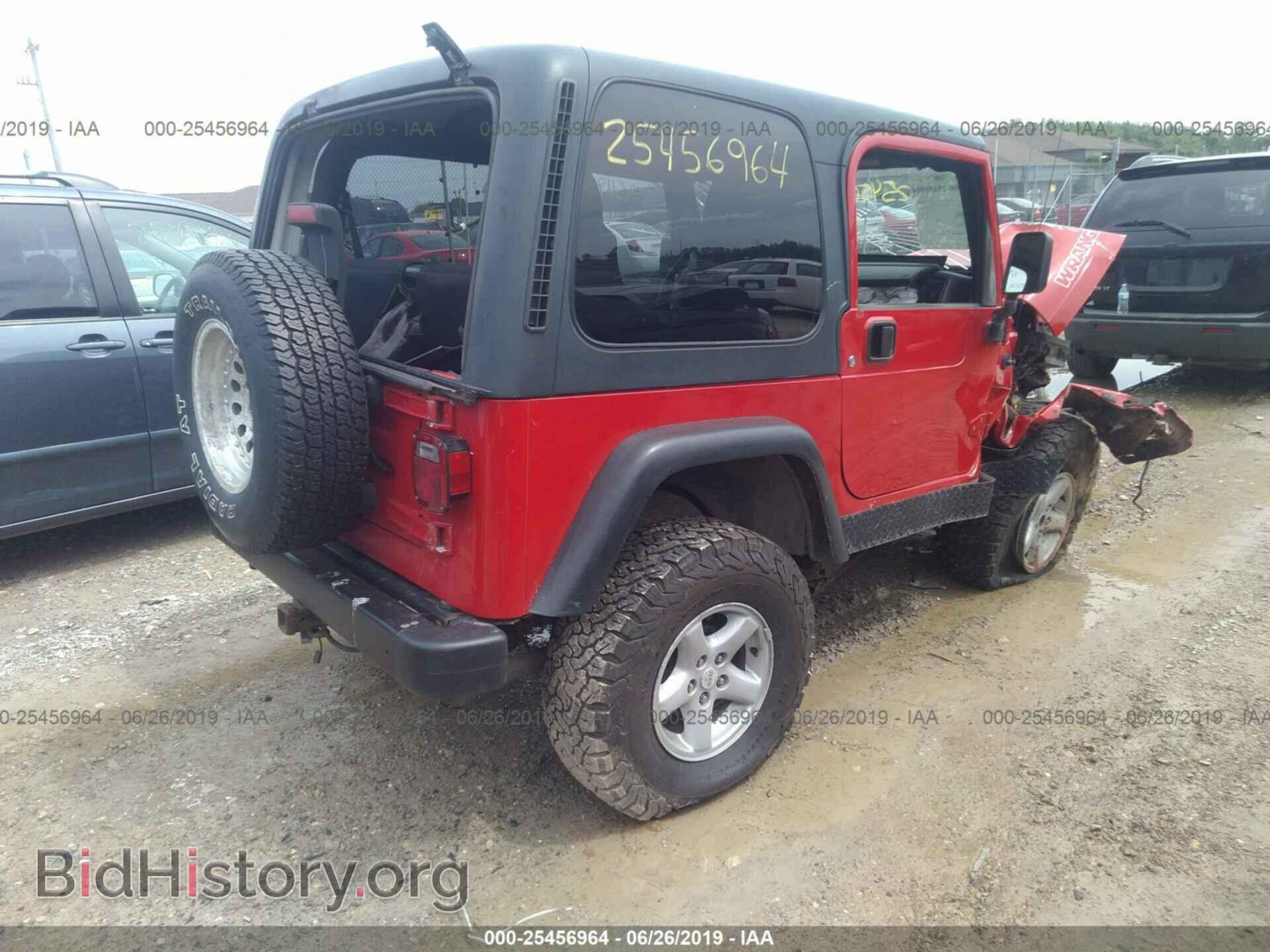 2003 JEEP WRANGLER - VIN: 1J4FA39S43P312406 - Photo 4