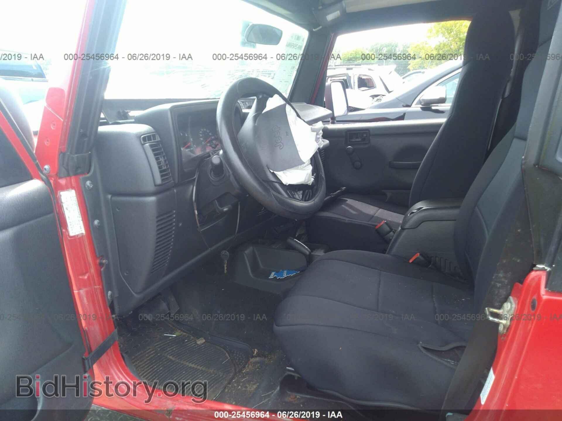 2003 JEEP WRANGLER - VIN: 1J4FA39S43P312406 - Photo 5