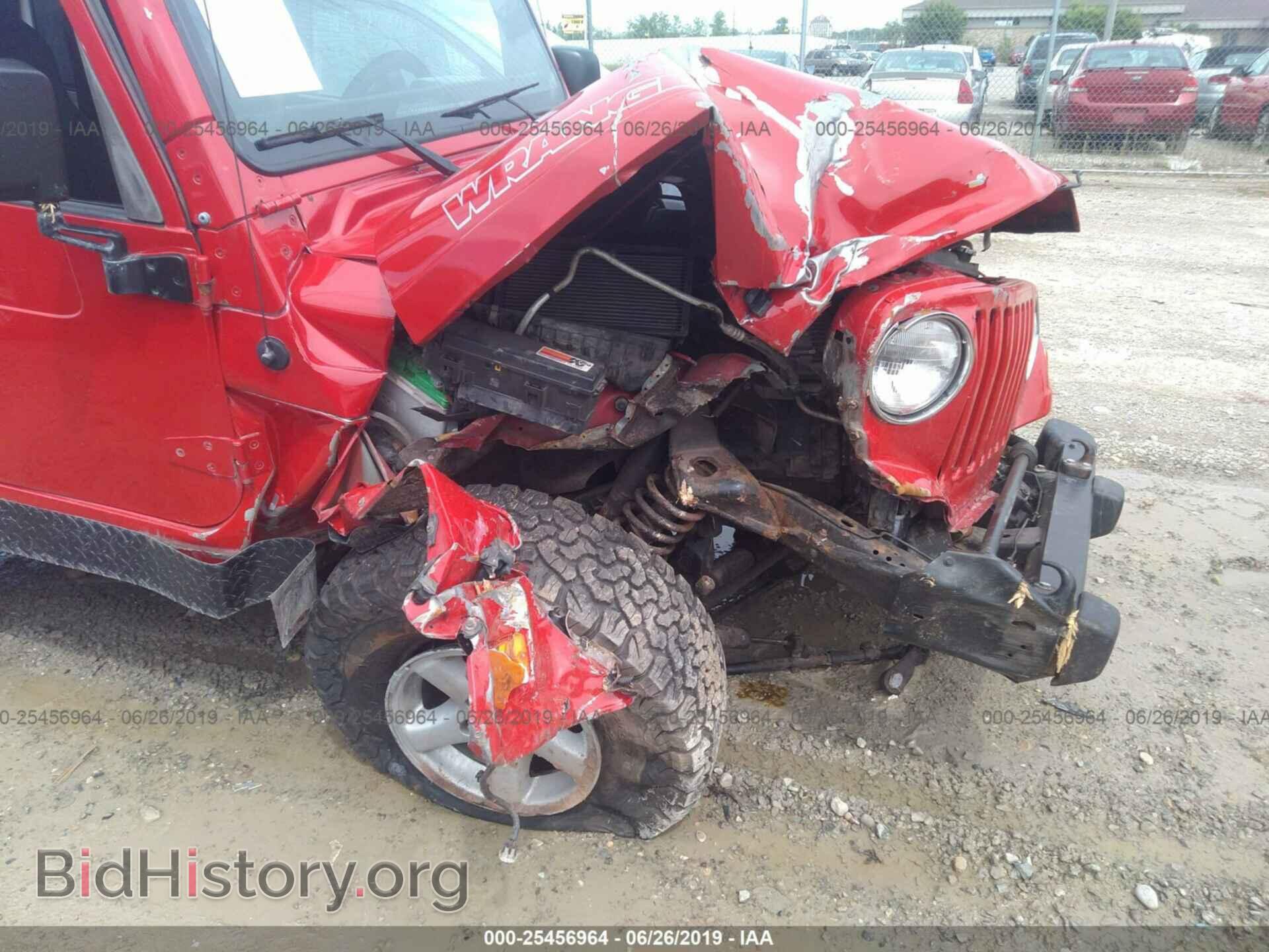 2003 JEEP WRANGLER - VIN: 1J4FA39S43P312406 - Photo 6