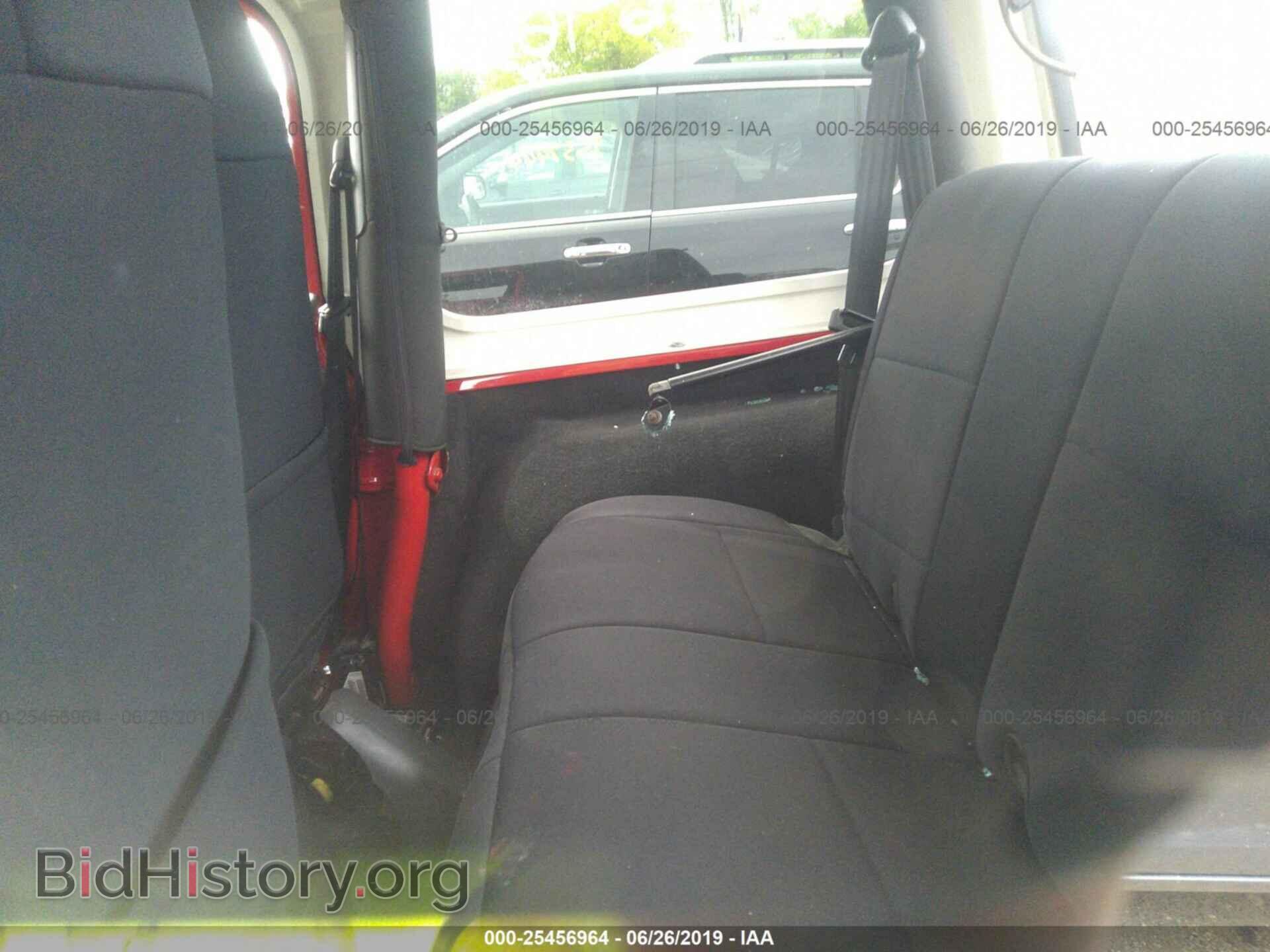 2003 JEEP WRANGLER - VIN: 1J4FA39S43P312406 - Photo 8