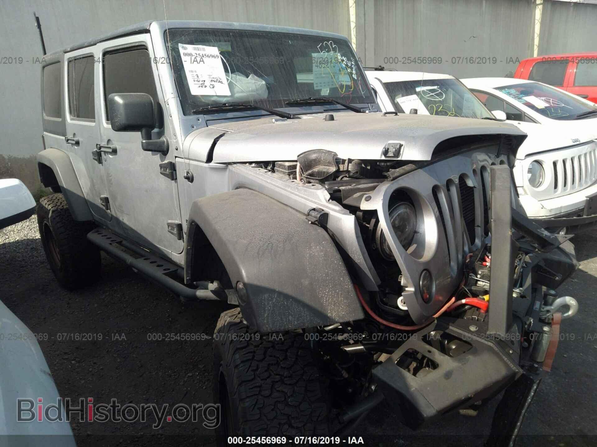 Photo 1C4BJWDG3HL715512 - JEEP WRANGLER UNLIMITE 2017