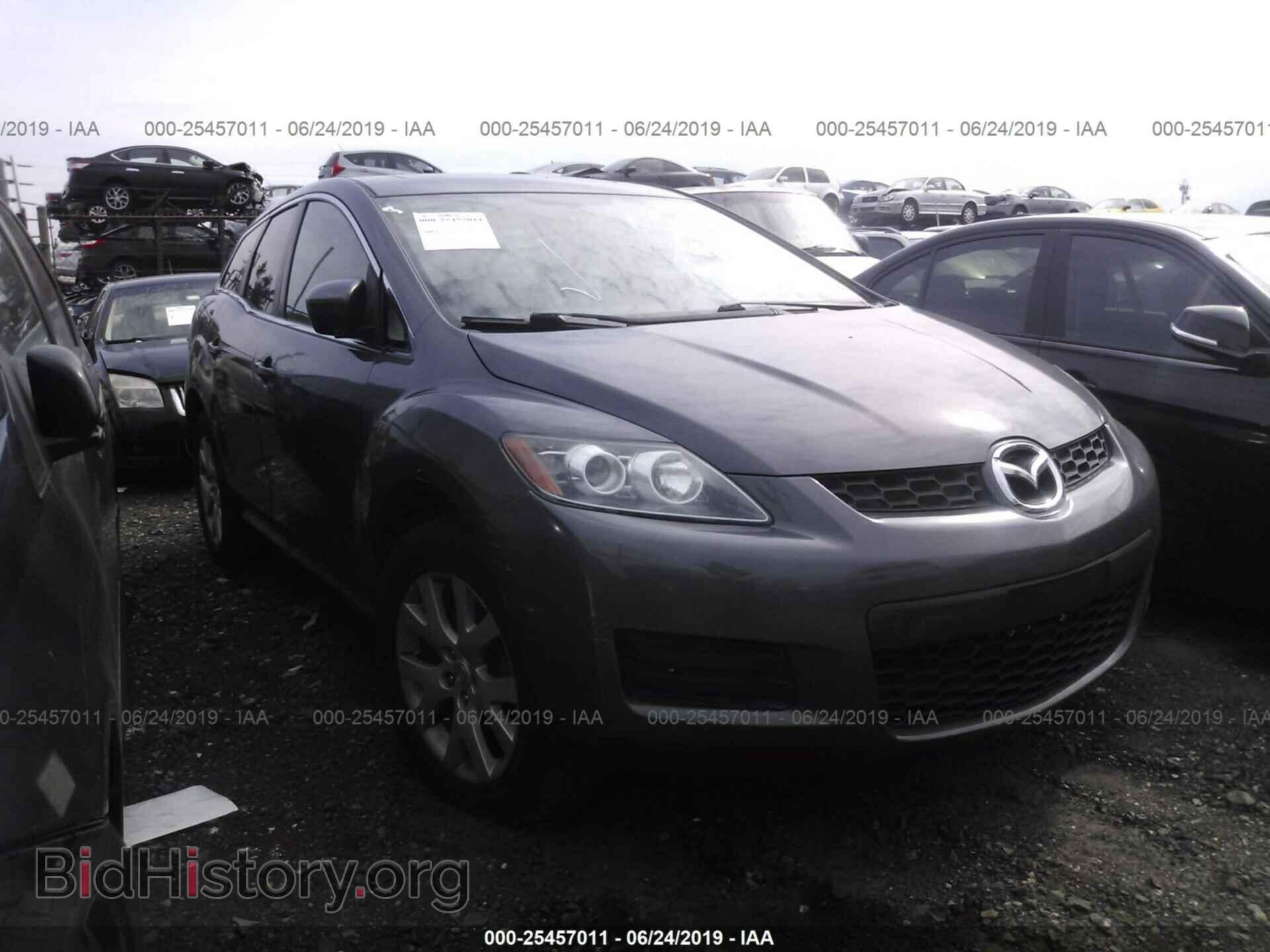 Photo JM3ER29L680172394 - MAZDA CX-7 2008