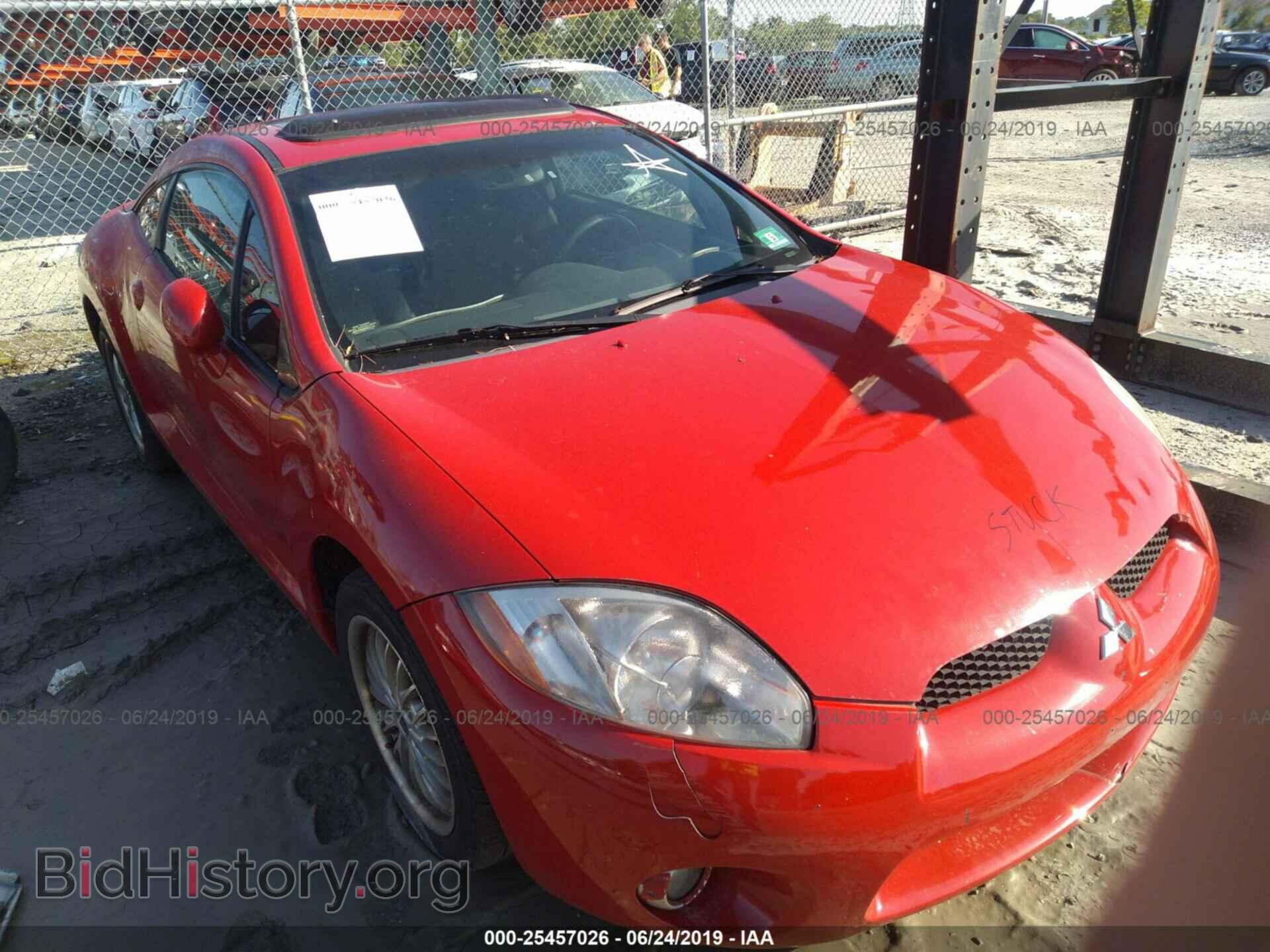 Photo 4A3AK24F76E027326 - MITSUBISHI ECLIPSE 2006