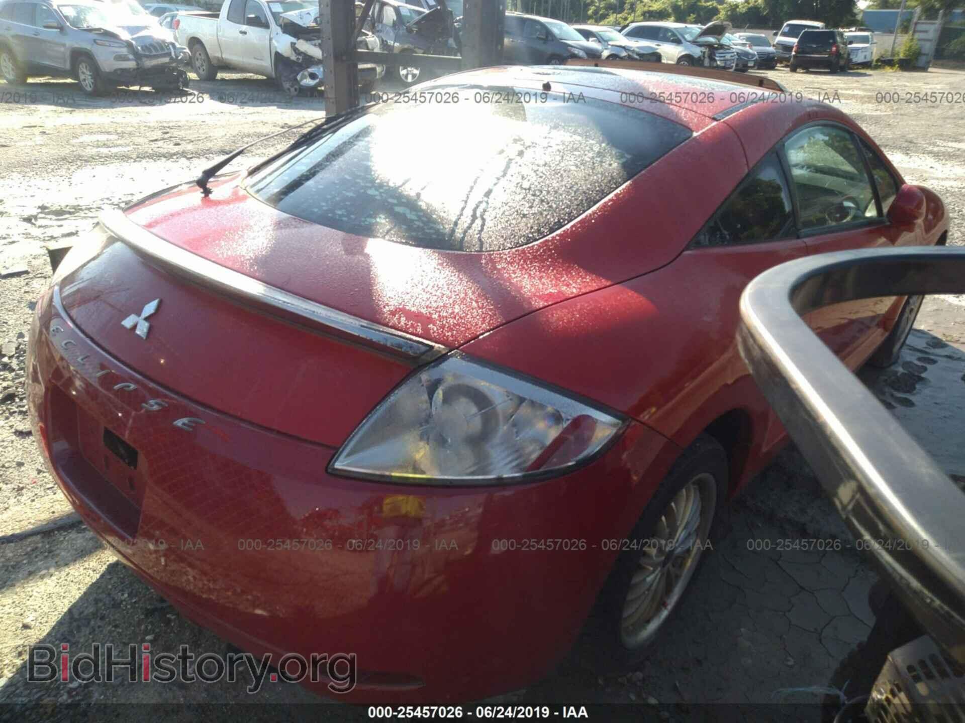 2006 MITSUBISHI ECLIPSE - VIN: 4A3AK24F76E027326 - Фото 4