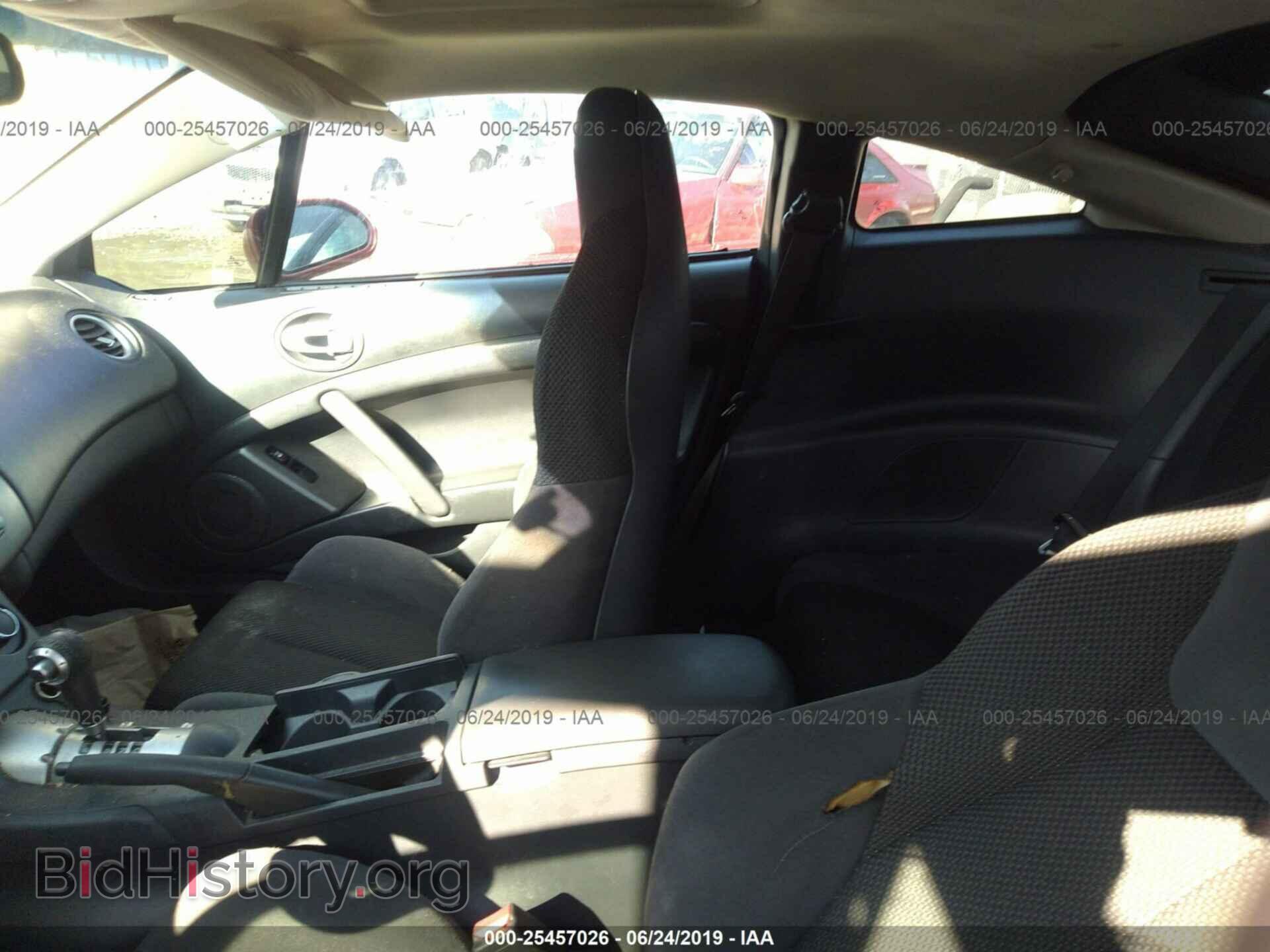 2006 MITSUBISHI ECLIPSE - VIN: 4A3AK24F76E027326 - Фото 5