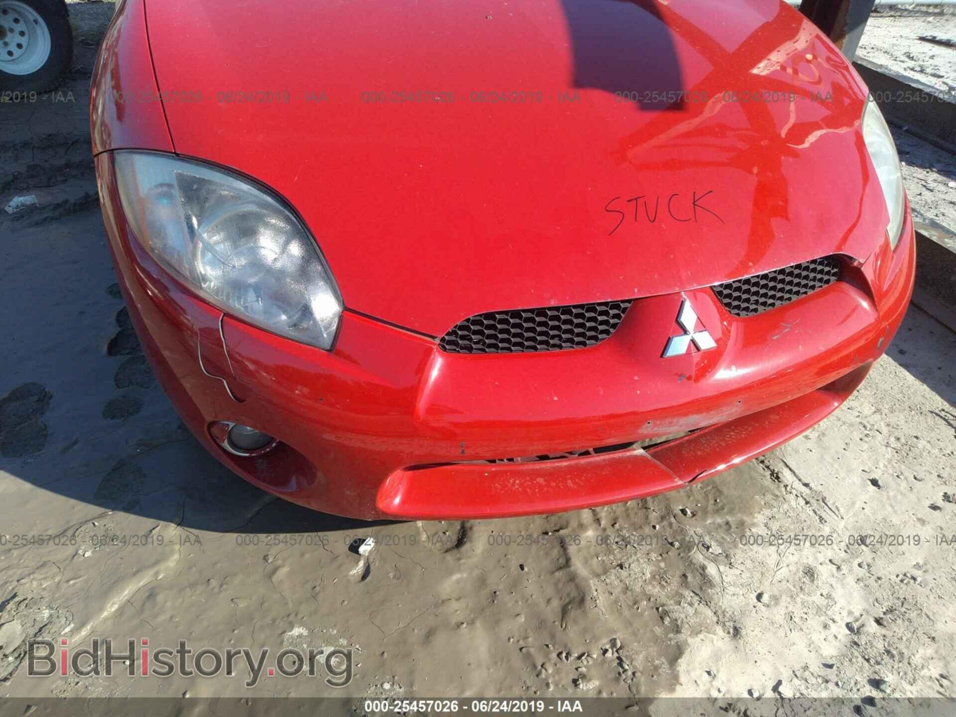 2006 MITSUBISHI ECLIPSE - VIN: 4A3AK24F76E027326 - Фото 6