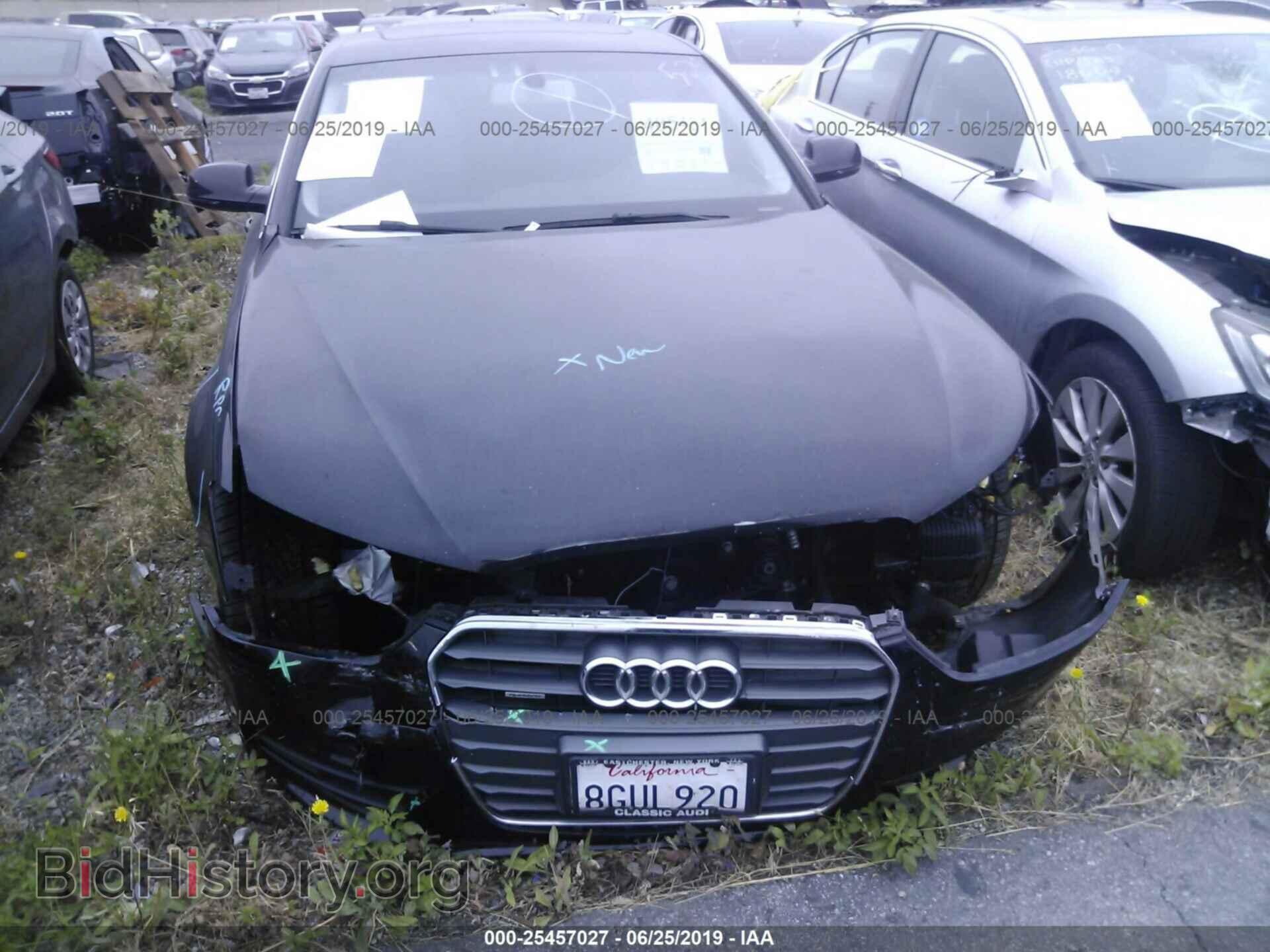 2013 AUDI A4 - VIN: WAUBFAFL2DN023428 - Фото 6