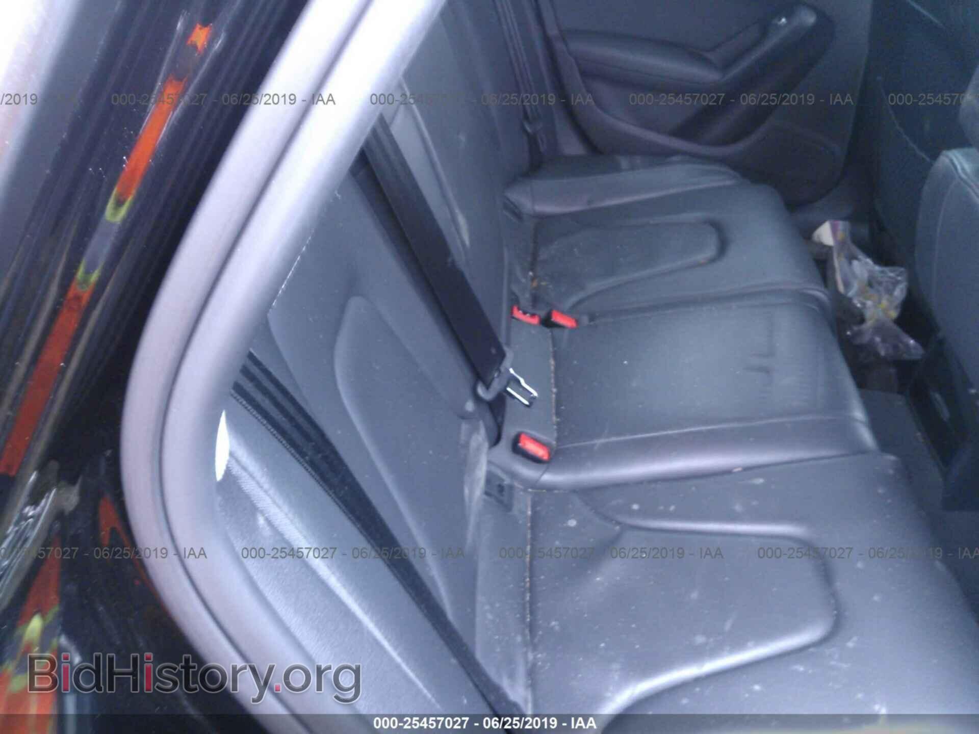 2013 AUDI A4 - VIN: WAUBFAFL2DN023428 - Фото 8