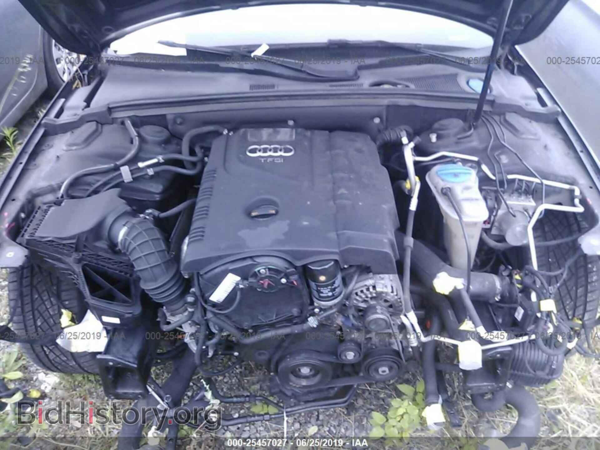 2013 AUDI A4 - VIN: WAUBFAFL2DN023428 - Фото 10