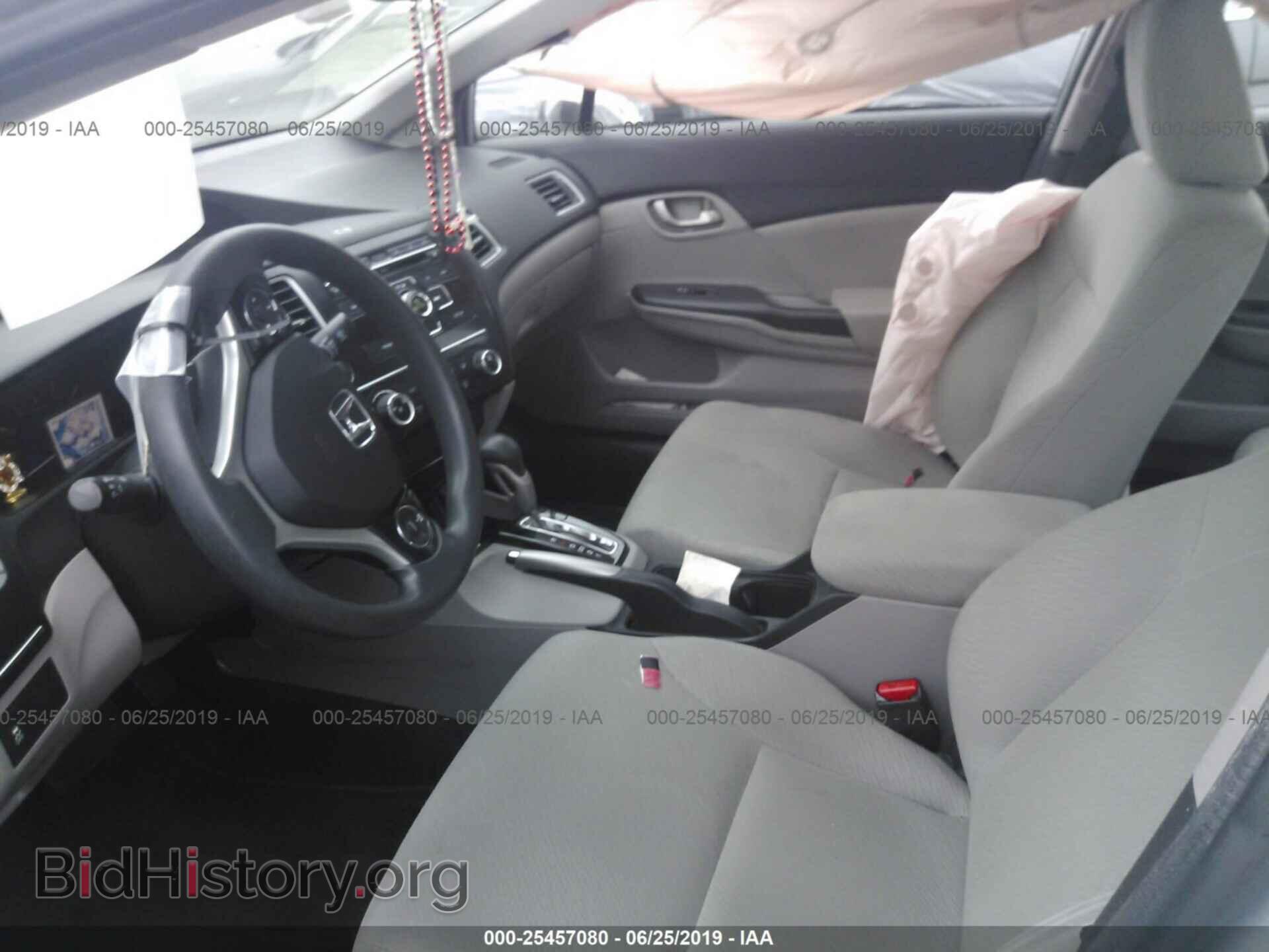 2013 HONDA CIVIC - VIN: 19XFB2F52DE209613 - Фото 5