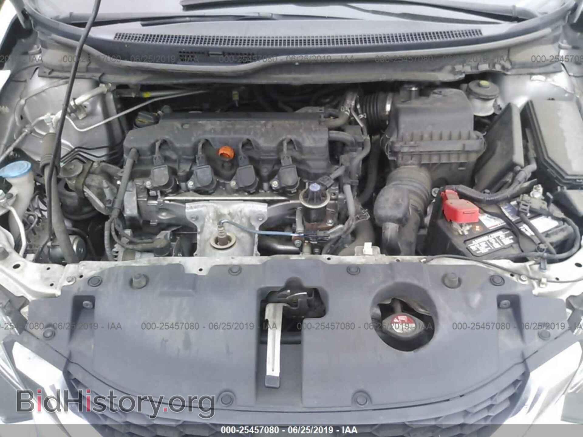 2013 HONDA CIVIC - VIN: 19XFB2F52DE209613 - Фото 10
