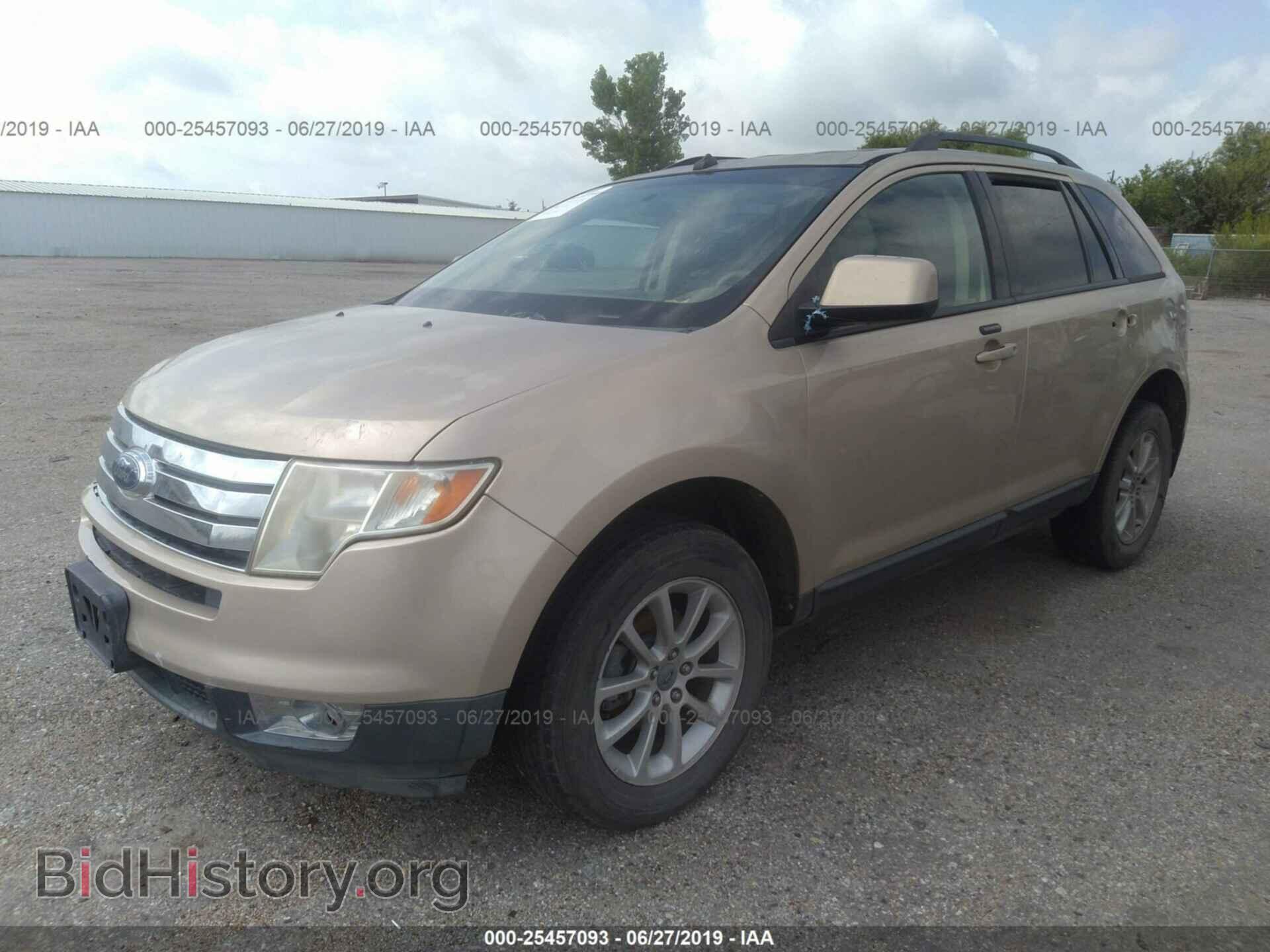 2007 FORD EDGE - VIN: 2FMDK38C97BA89664 - Photo 2