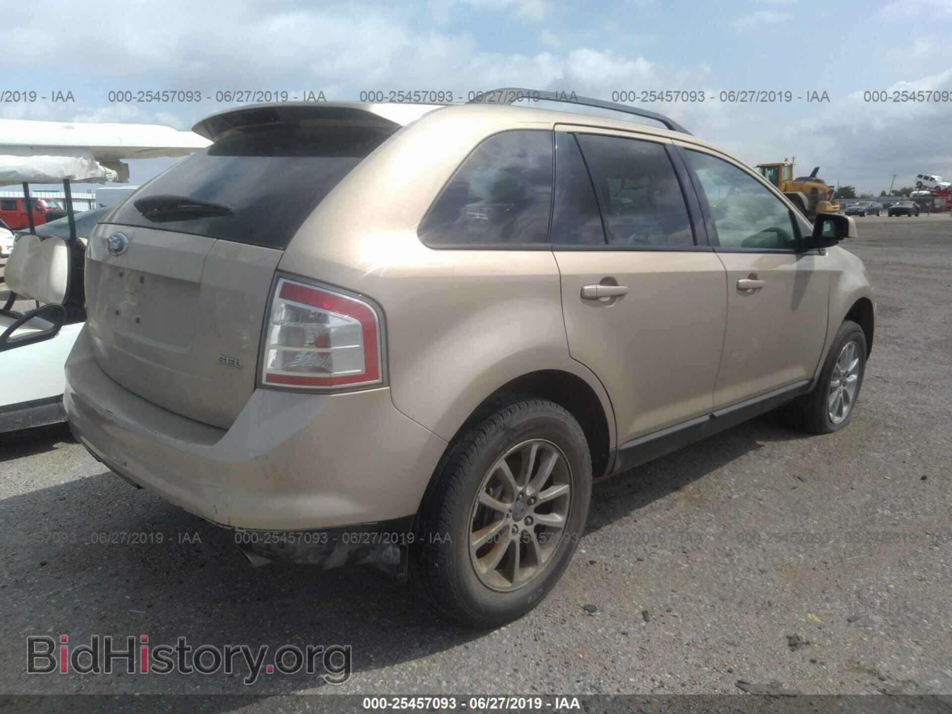 2007 FORD EDGE - VIN: 2FMDK38C97BA89664 - Photo 4