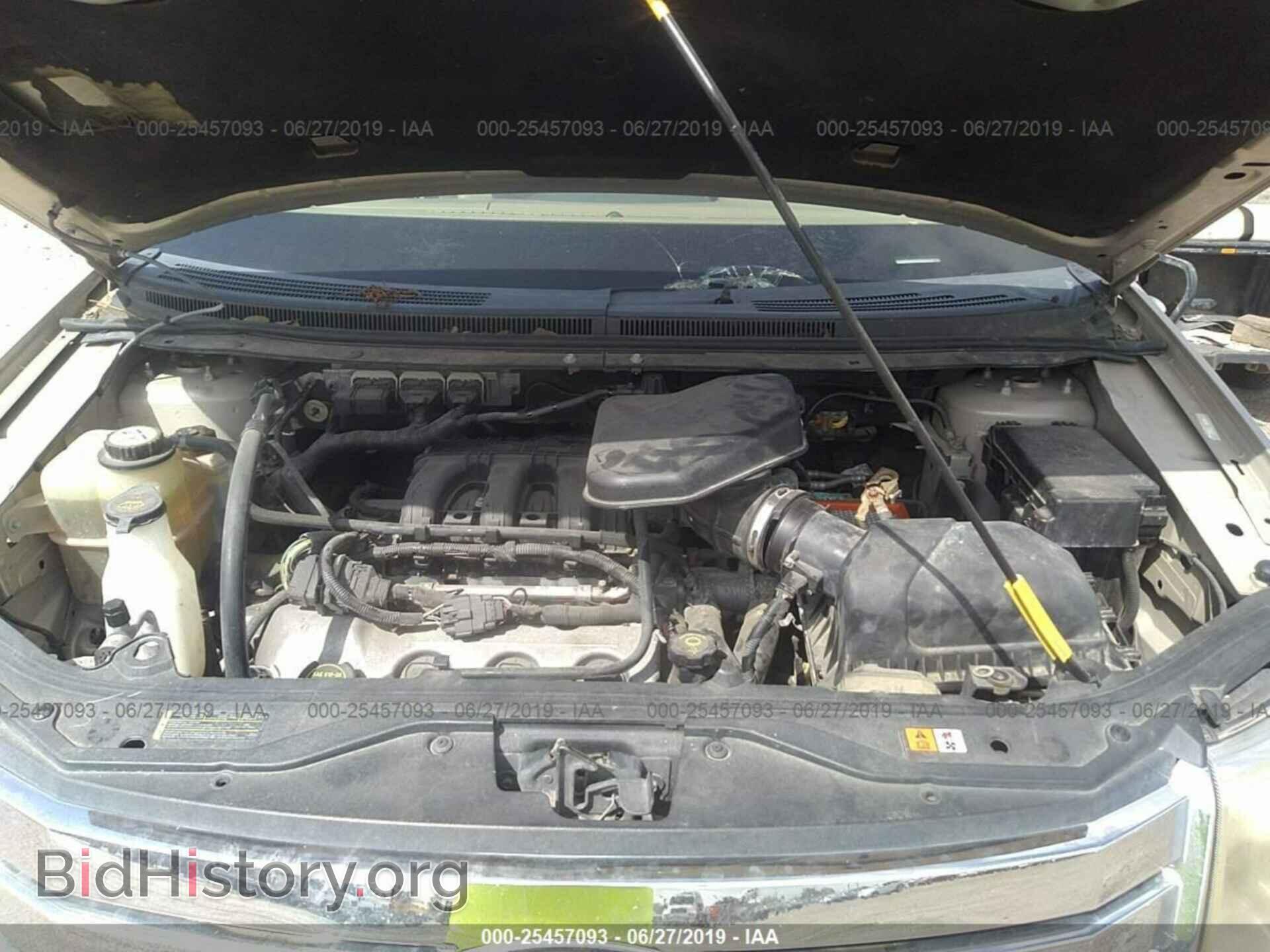 2007 FORD EDGE - VIN: 2FMDK38C97BA89664 - Photo 10