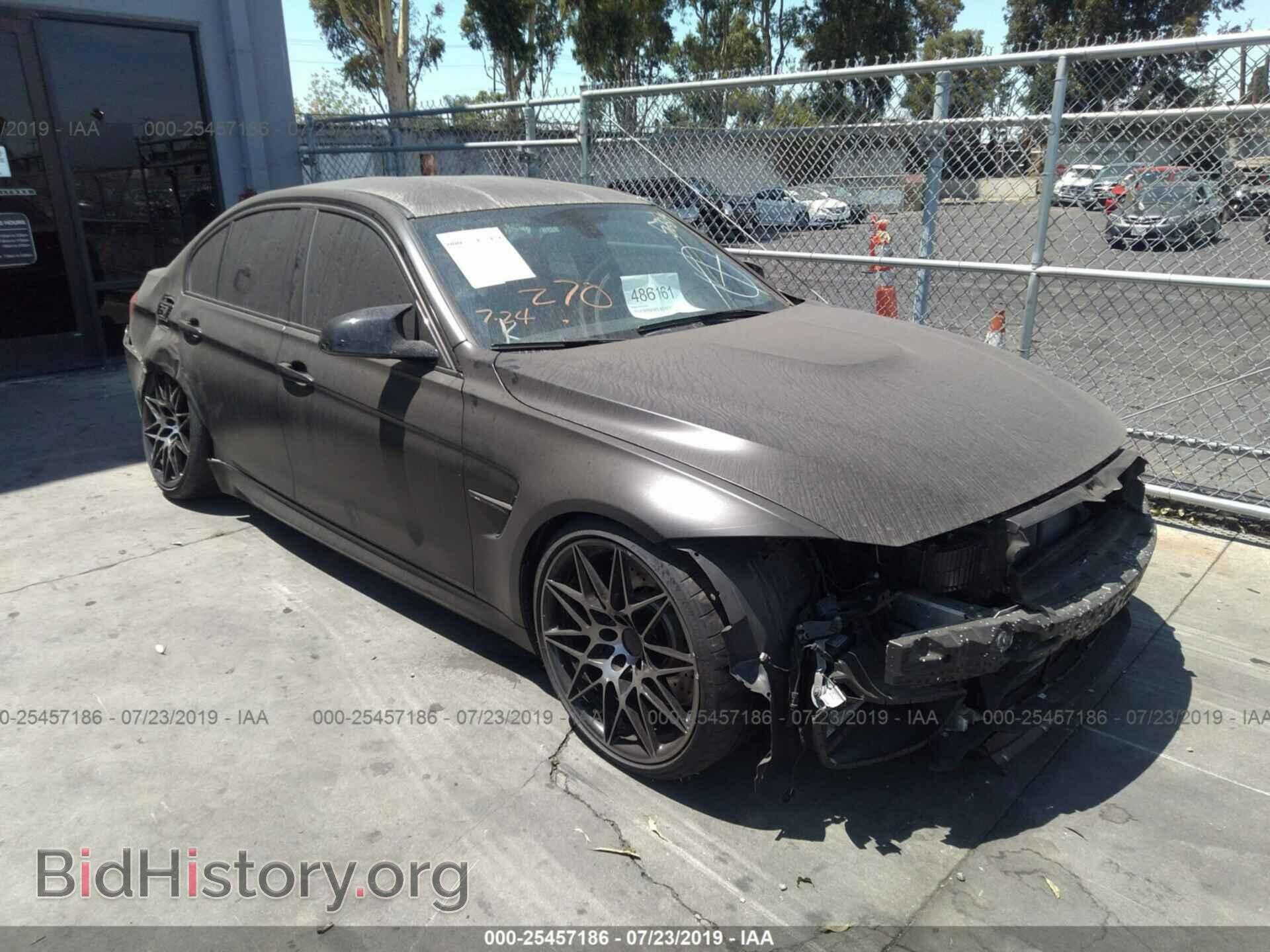 Photo WBS8M9C57J5L00358 - BMW M3 2018