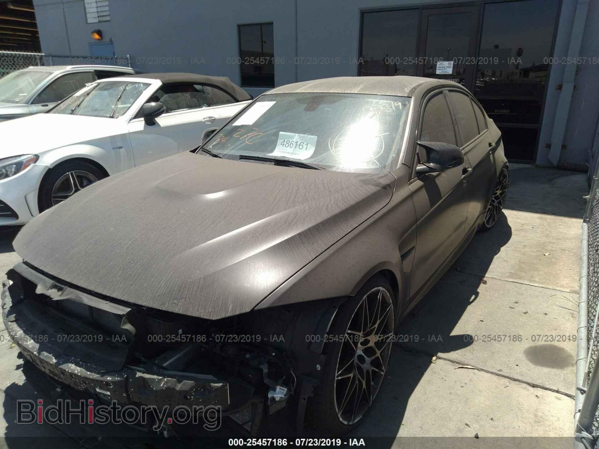 2018 BMW M3 - VIN: WBS8M9C57J5L00358 - Photo 2