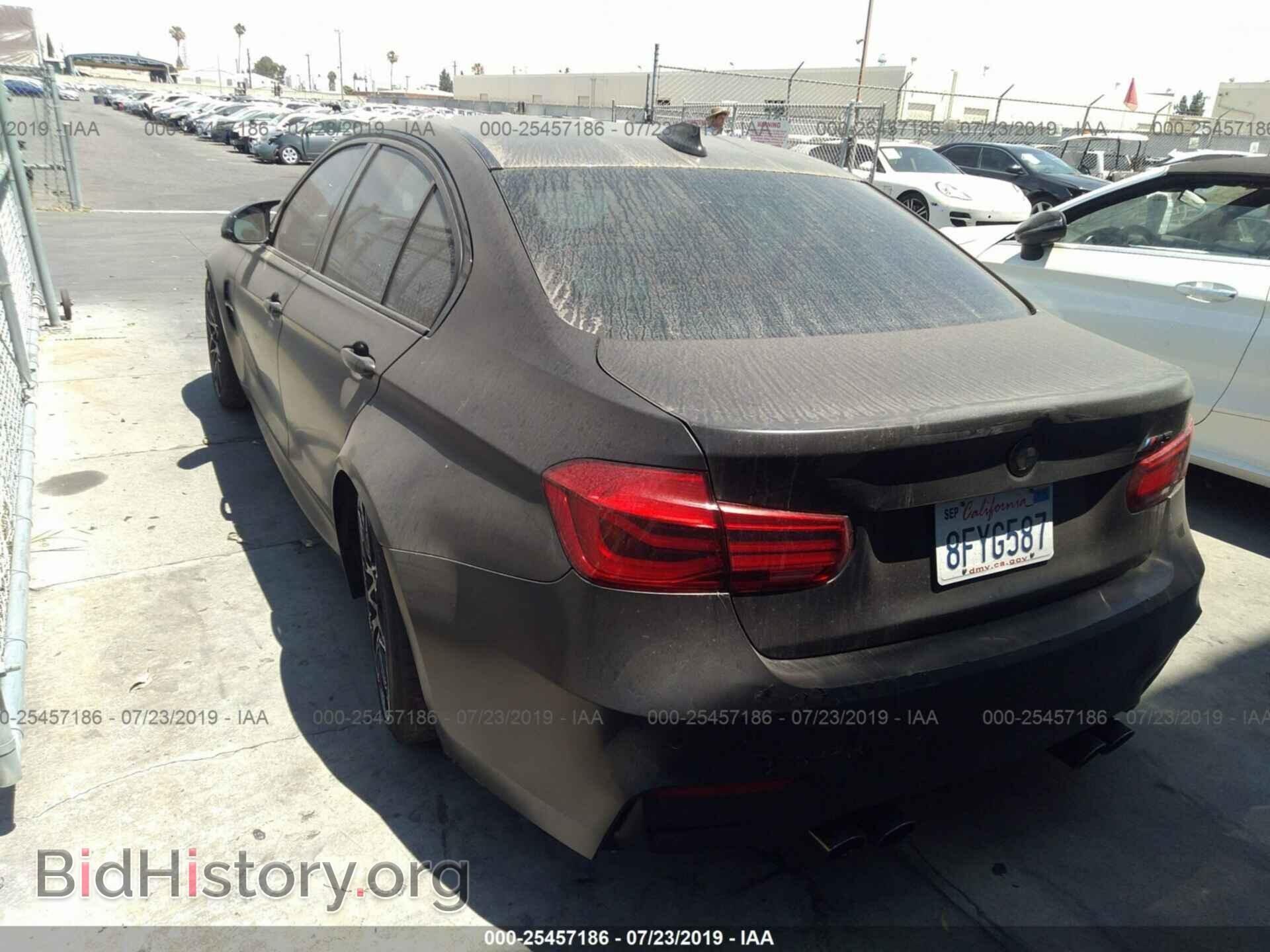2018 BMW M3 - VIN: WBS8M9C57J5L00358 - Photo 3