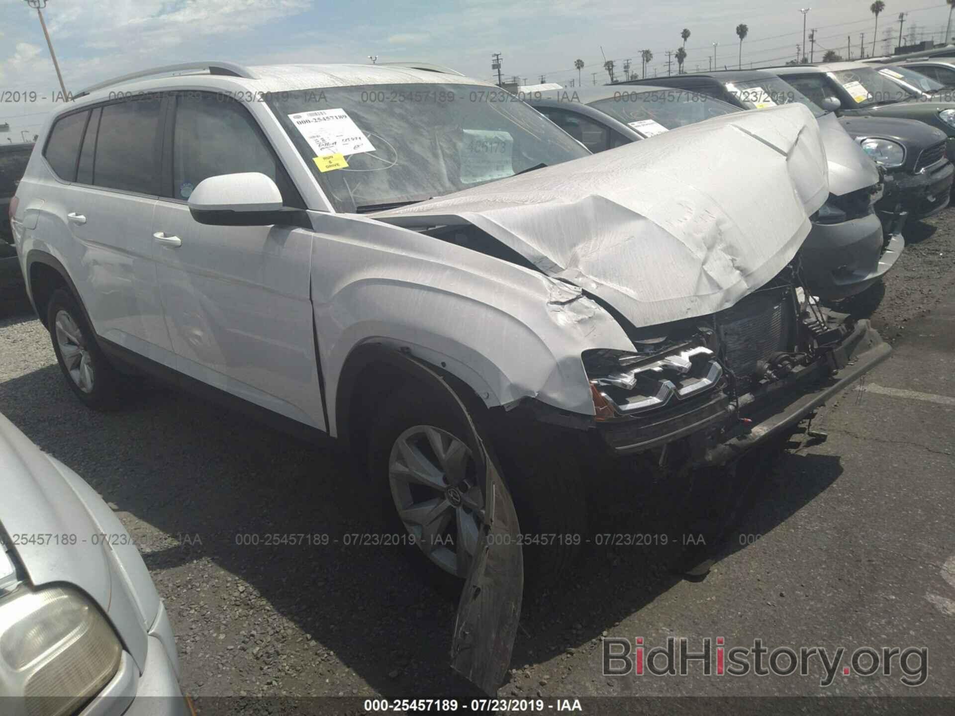 Photo 1V2GR2CA0KC537987 - VOLKSWAGEN ATLAS 2019