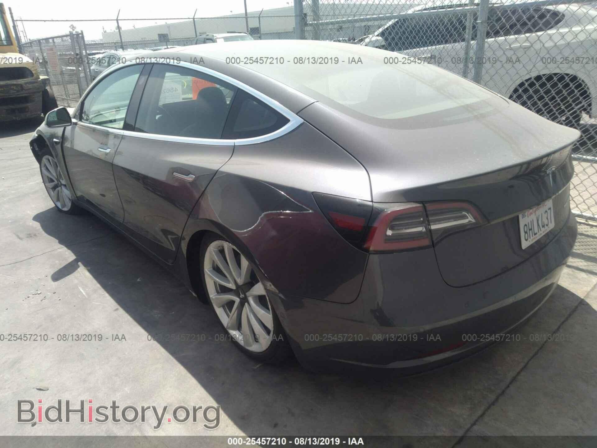 2018 TESLA MODEL 3 - VIN: 5YJ3E1EB3JF132283 - Фото 3