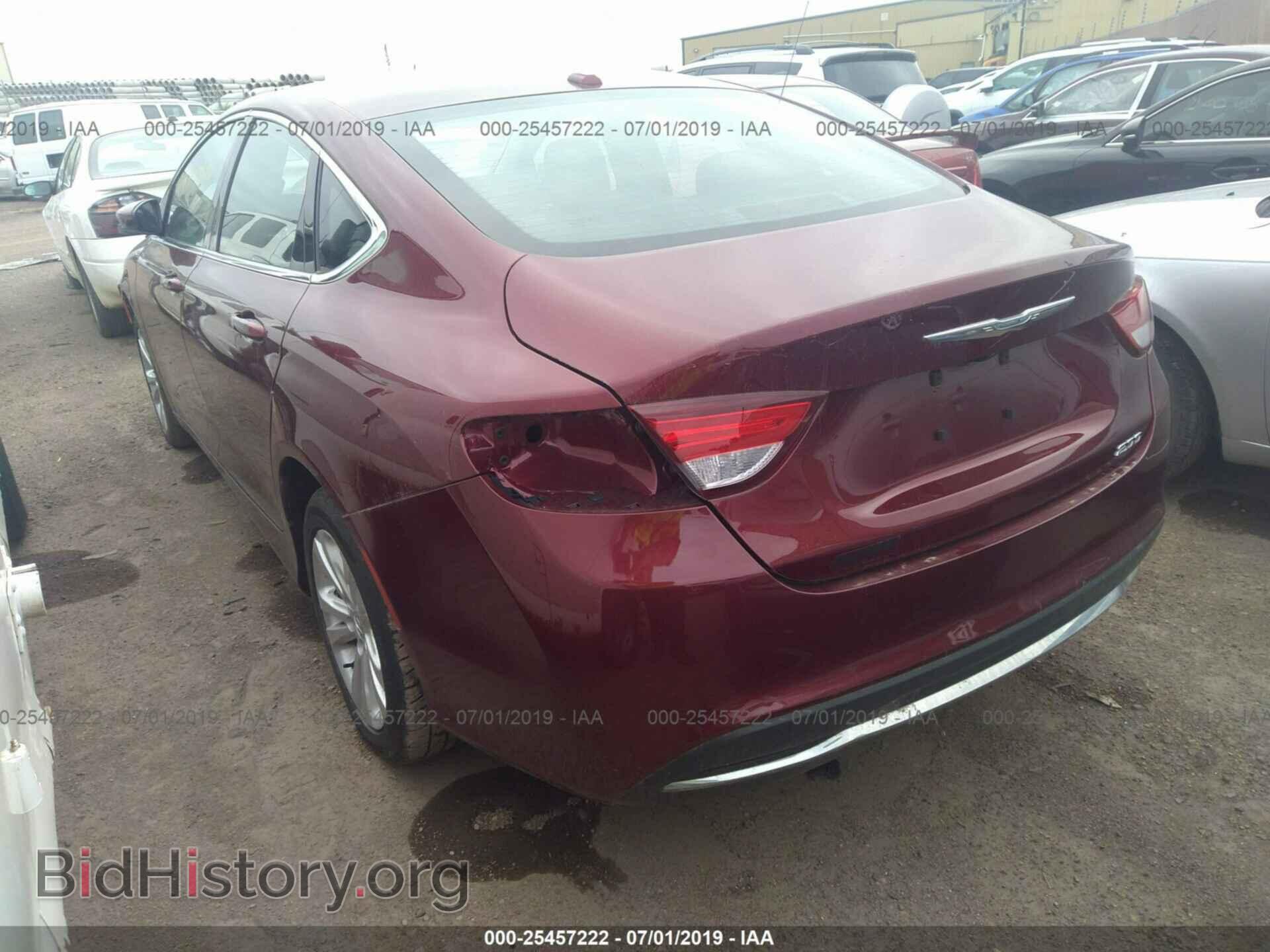 2016 CHRYSLER 200 - VIN: 1C3CCCABXGN116796 - Photo 3