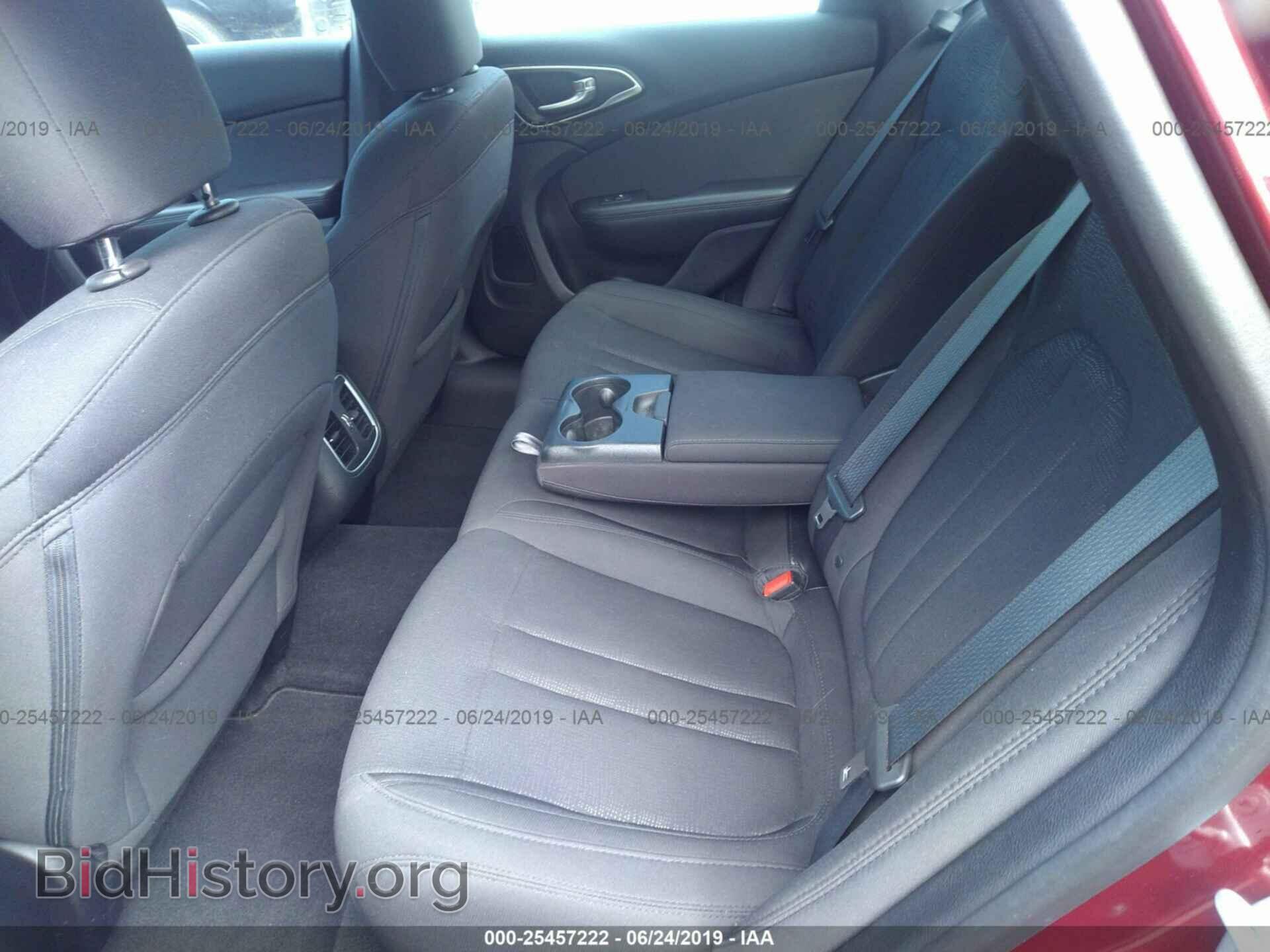 2016 CHRYSLER 200 - VIN: 1C3CCCABXGN116796 - Photo 8