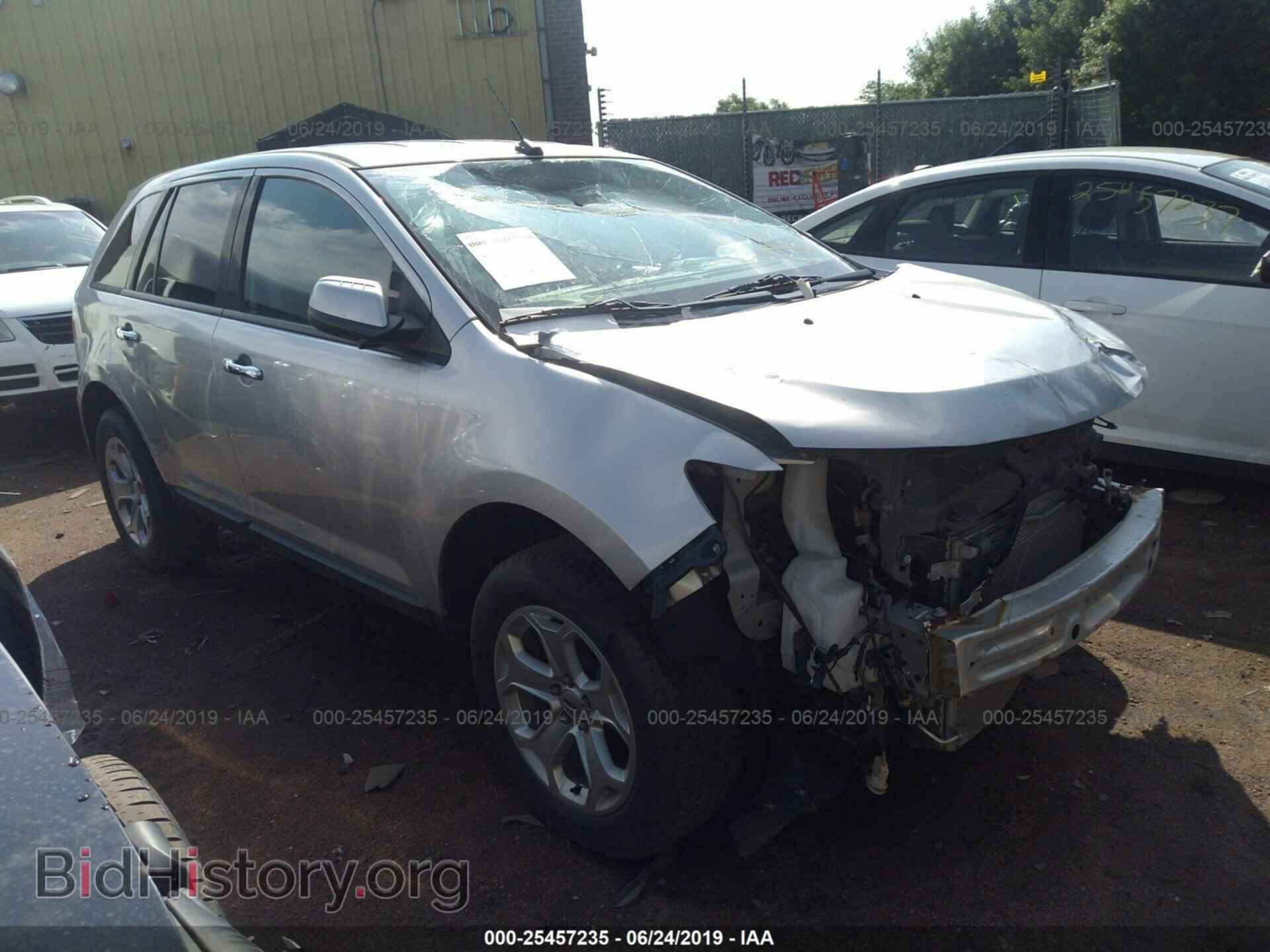 Фотография 2FMDK3JC8BBB31759 - FORD EDGE 2011