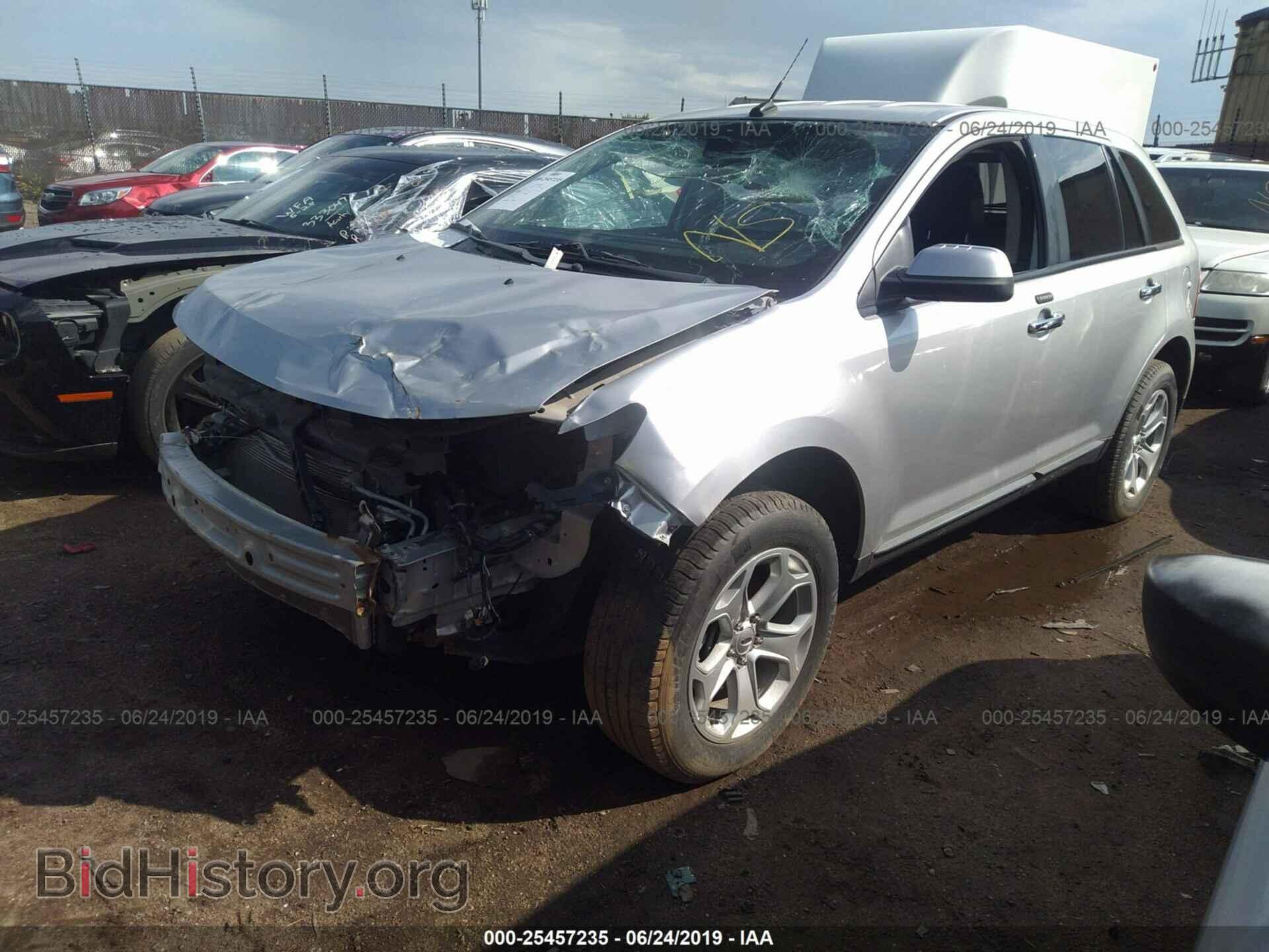 2011 FORD EDGE - VIN: 2FMDK3JC8BBB31759 - Фото 2