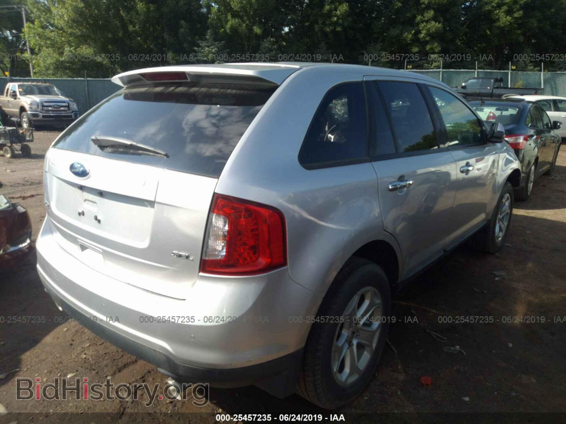 2011 FORD EDGE - VIN: 2FMDK3JC8BBB31759 - Фото 4
