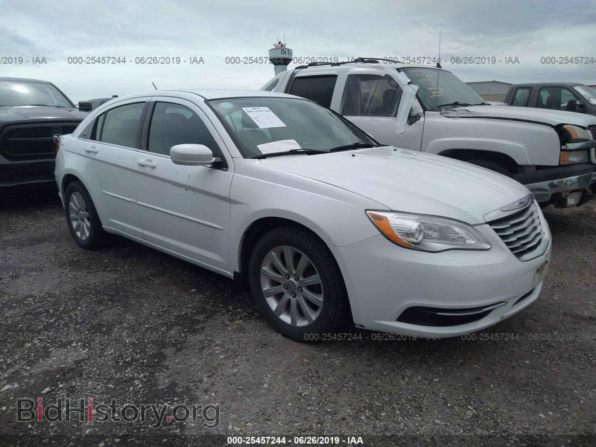 Photo 1C3CCBBG7DN711170 - CHRYSLER 200 2013