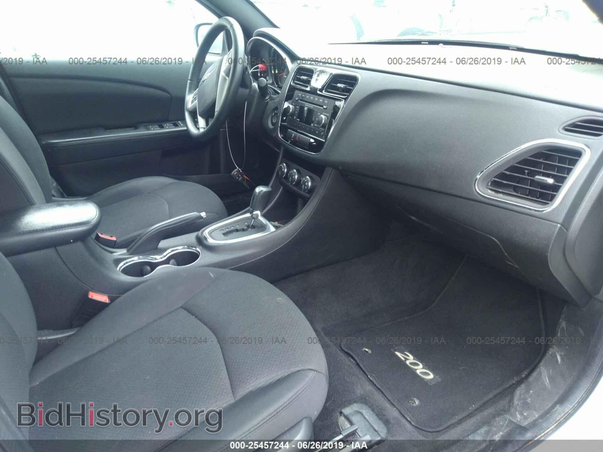 2013 CHRYSLER 200 - VIN: 1C3CCBBG7DN711170 - Фото 5