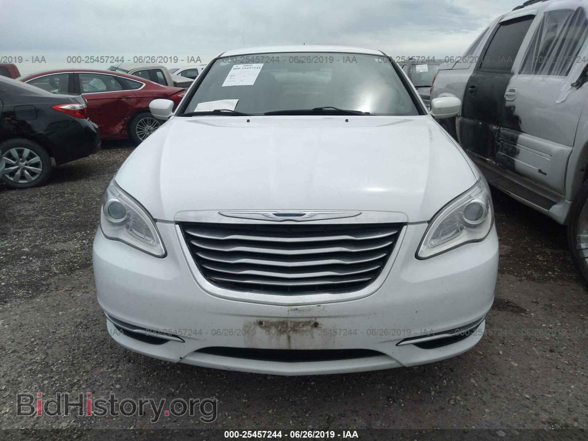2013 CHRYSLER 200 - VIN: 1C3CCBBG7DN711170 - Фото 6