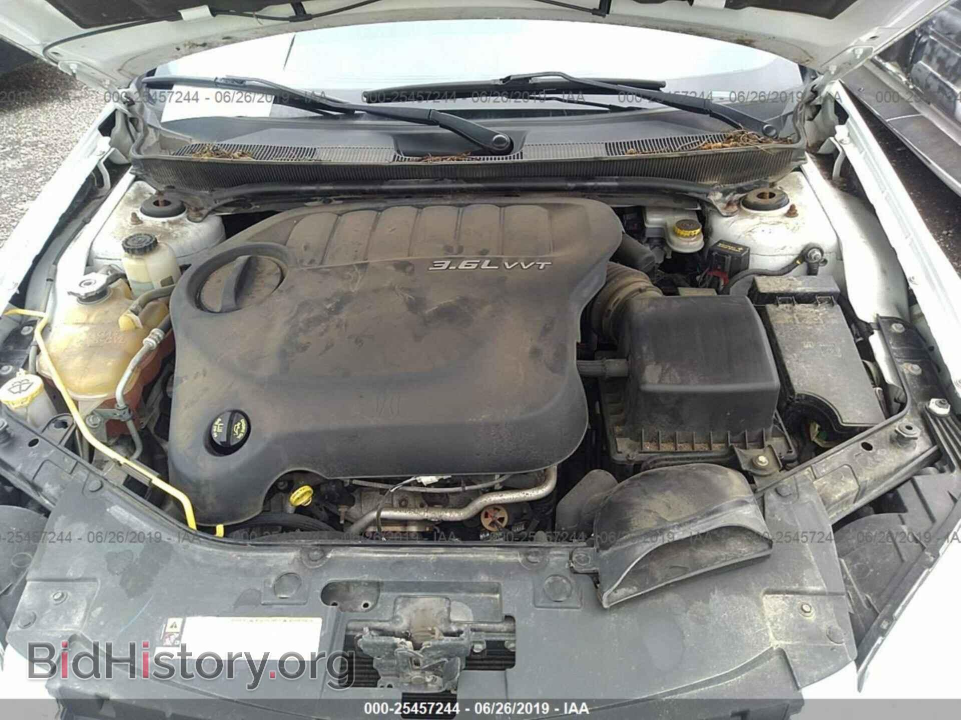 2013 CHRYSLER 200 - VIN: 1C3CCBBG7DN711170 - Фото 10