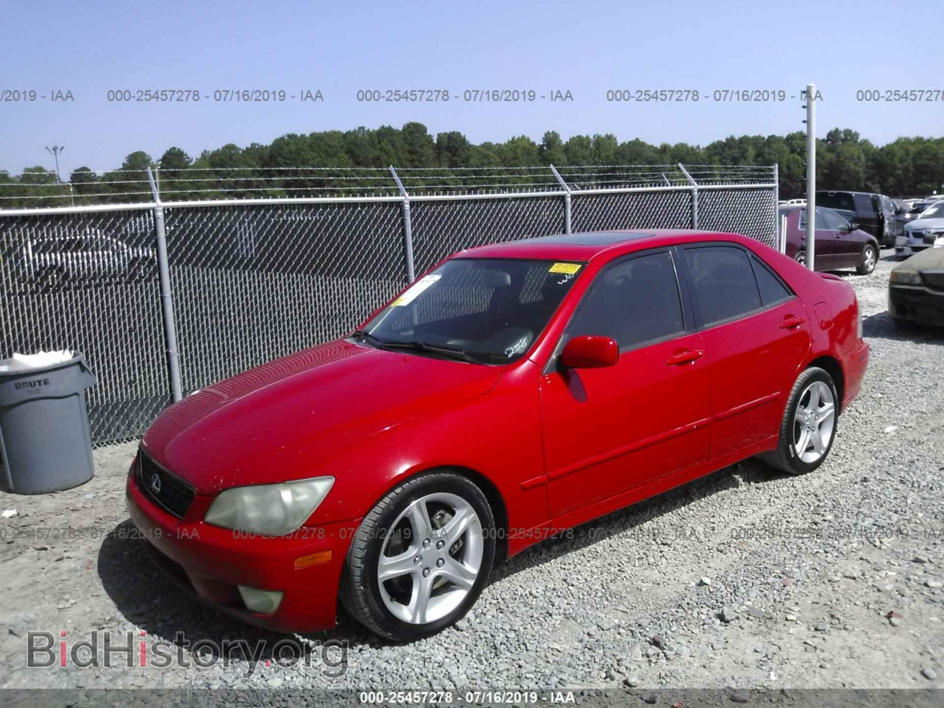 2005 LEXUS IS - VIN: JTHBD192350099863 - Фото 2