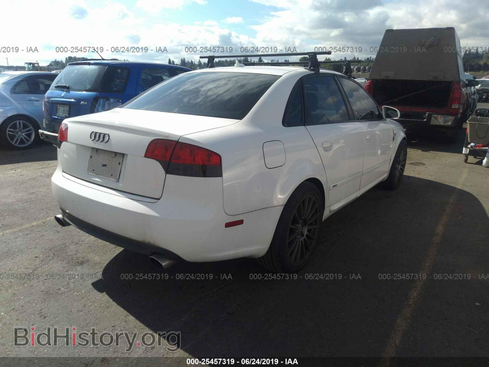 2007 AUDI A4 - VIN: WAUBF78E07A059440 - Фото 4