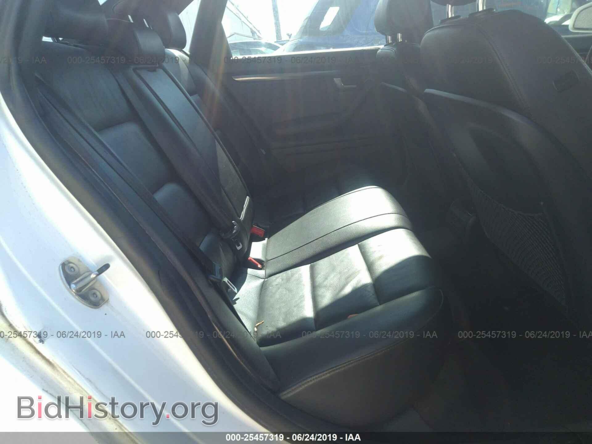 2007 AUDI A4 - VIN: WAUBF78E07A059440 - Фото 8