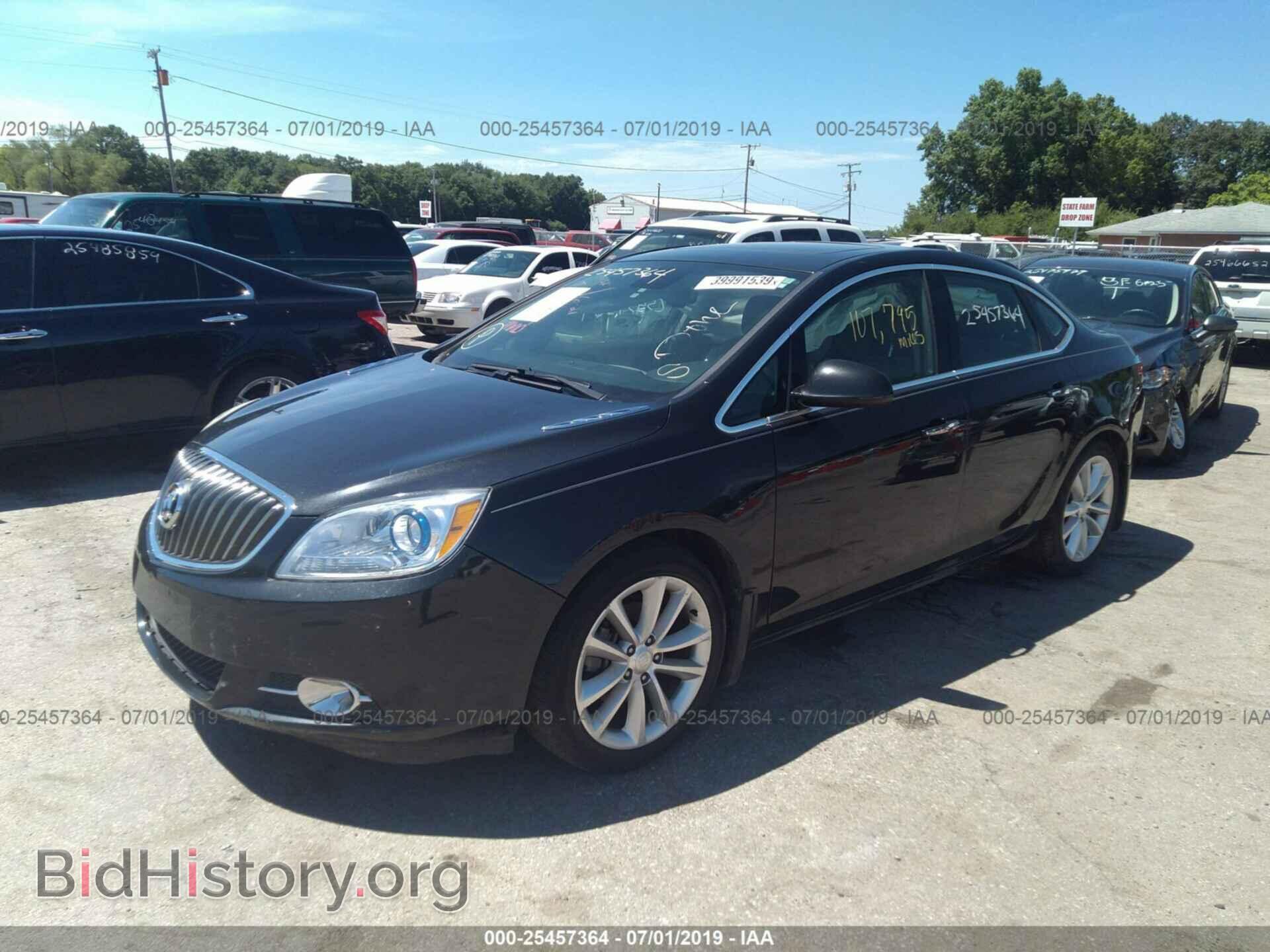 2013 BUICK VERANO - VIN: 1G4PR5SK5D4235911 - Фото 2