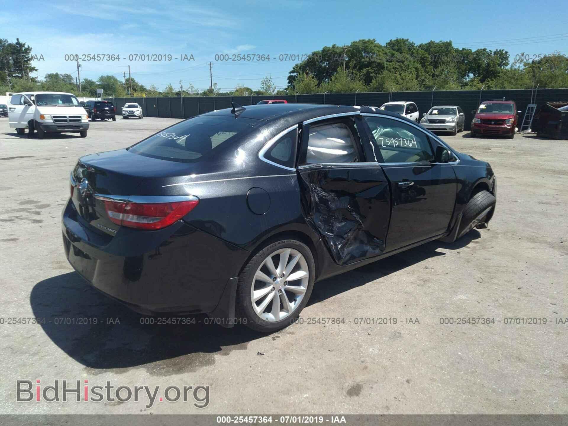 2013 BUICK VERANO - VIN: 1G4PR5SK5D4235911 - Фото 4