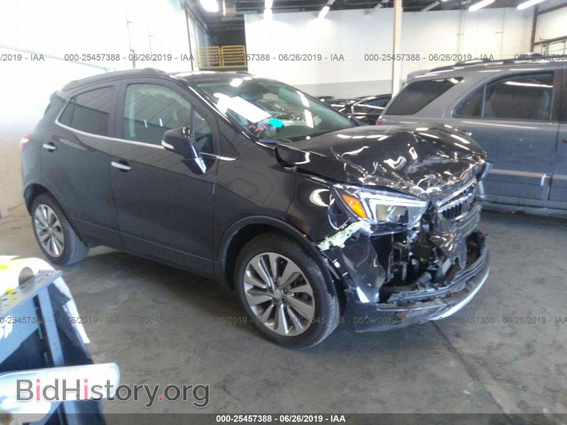Фотография KL4CJASB9HB023947 - BUICK ENCORE 2017