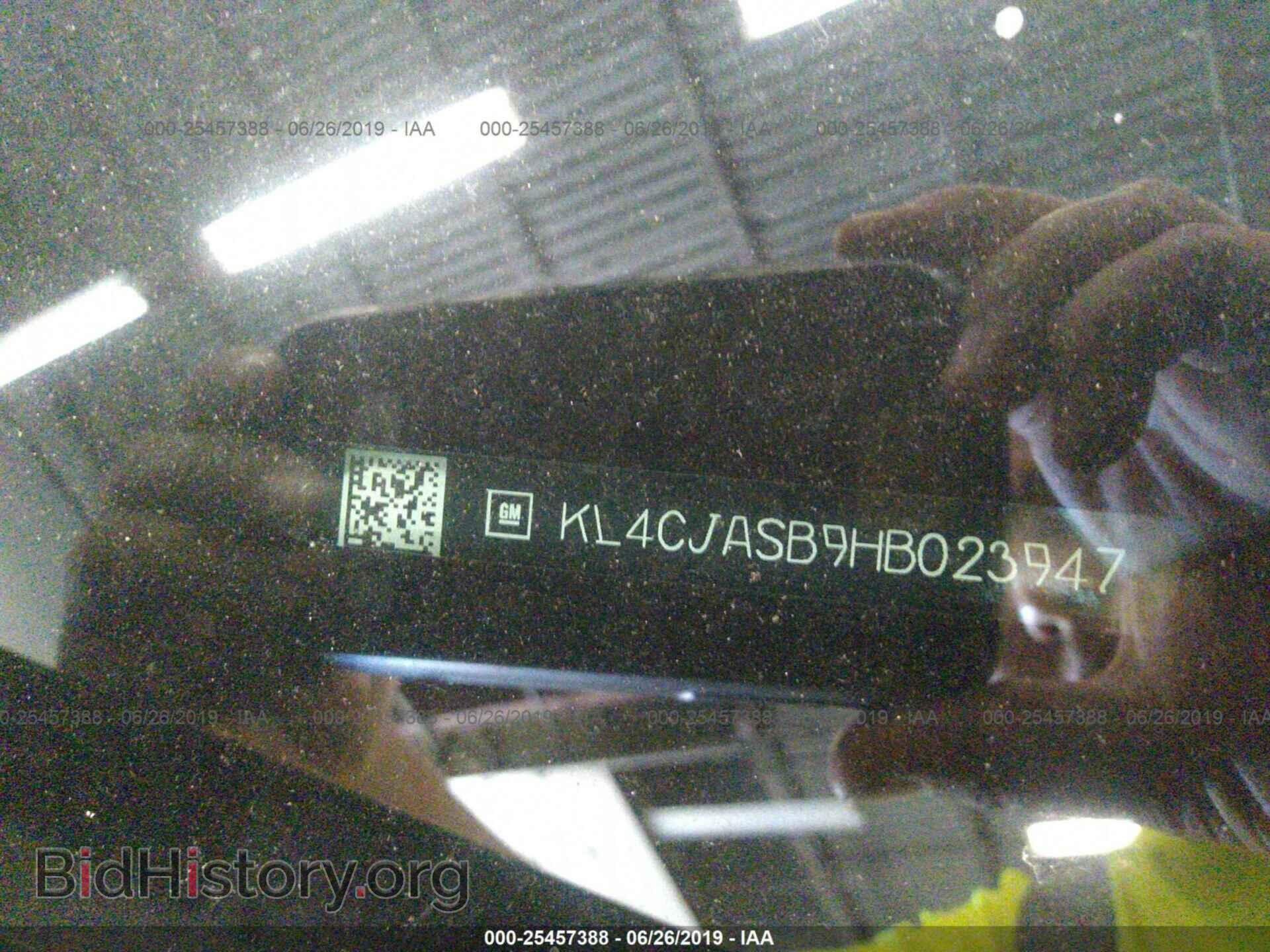 2017 BUICK ENCORE - VIN: KL4CJASB9HB023947 - Photo 9