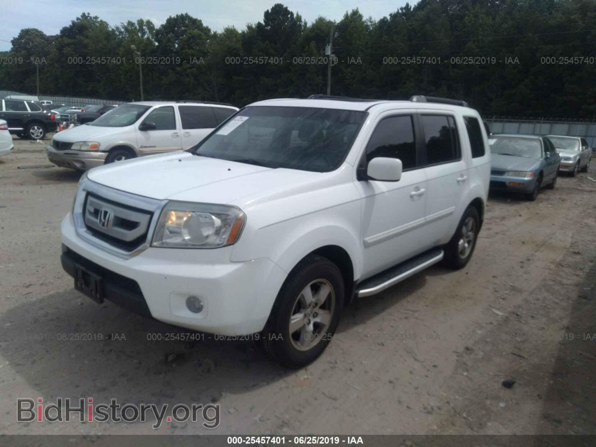 2011 HONDA PILOT - VIN: 5FNYF3H54BB032540 - Photo 2
