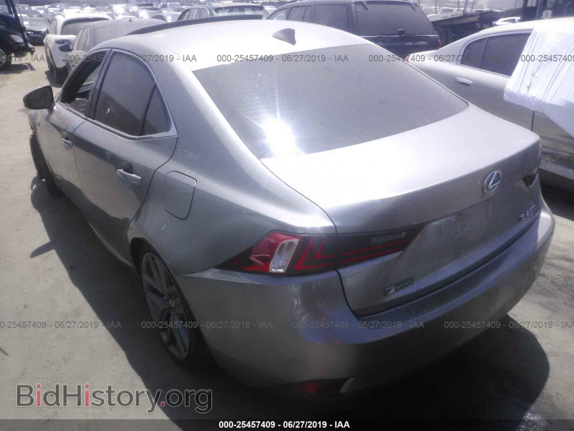 2015 LEXUS IS - VIN: JTHBF1D23F5082356 - Photo 3