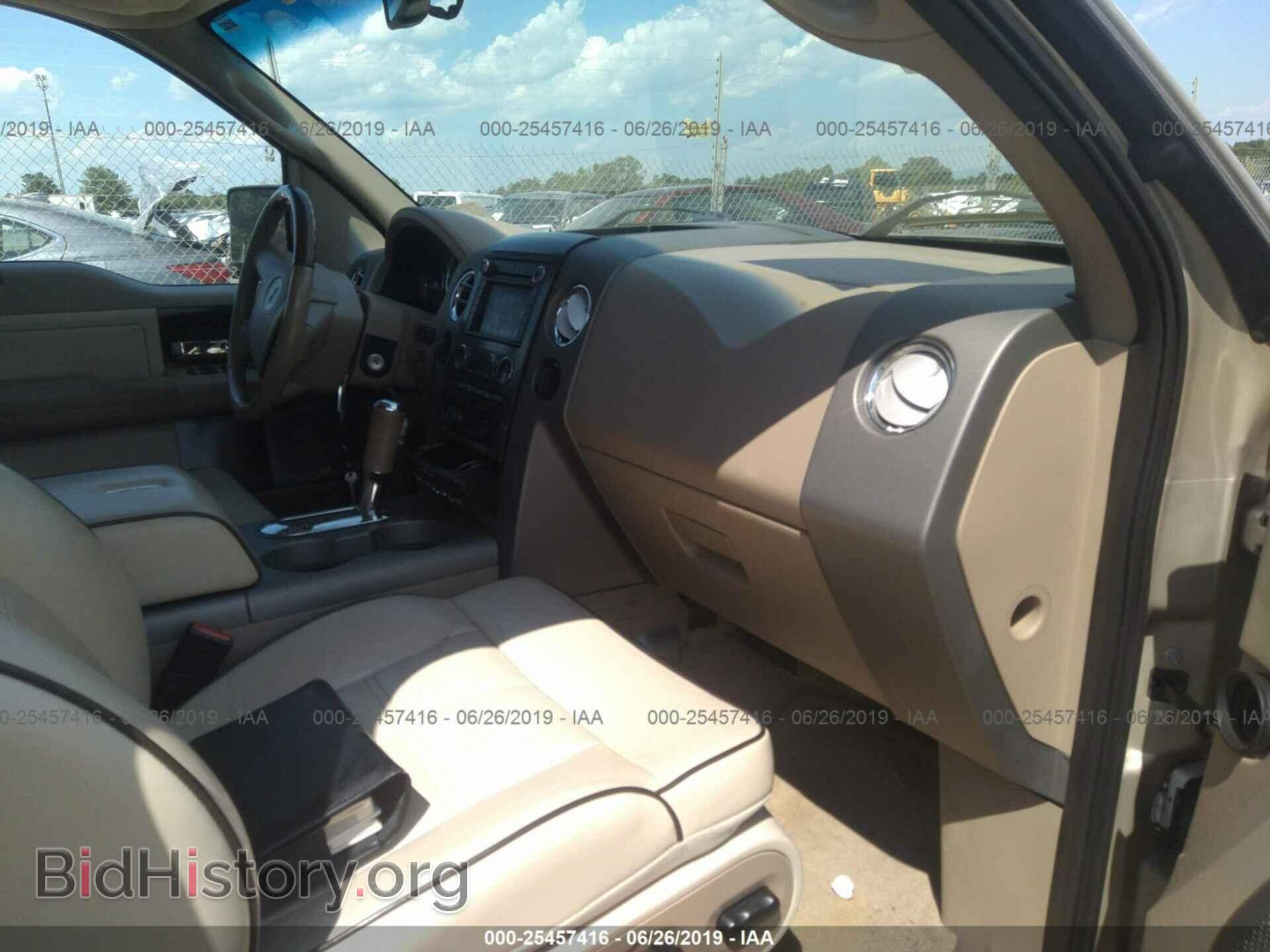 2008 LINCOLN MARK LT - VIN: 5LTPW18558FJ03214 - Фото 5