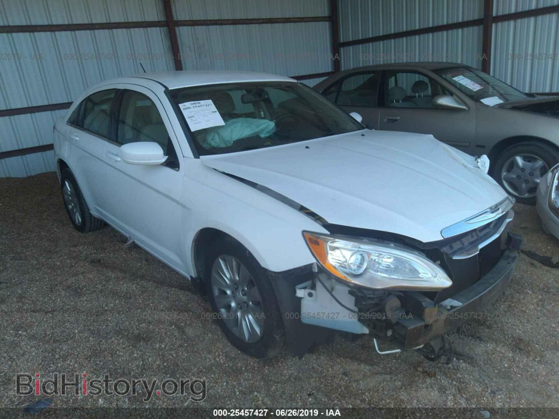Photo 1C3CCBAG9DN599795 - CHRYSLER 200 2013