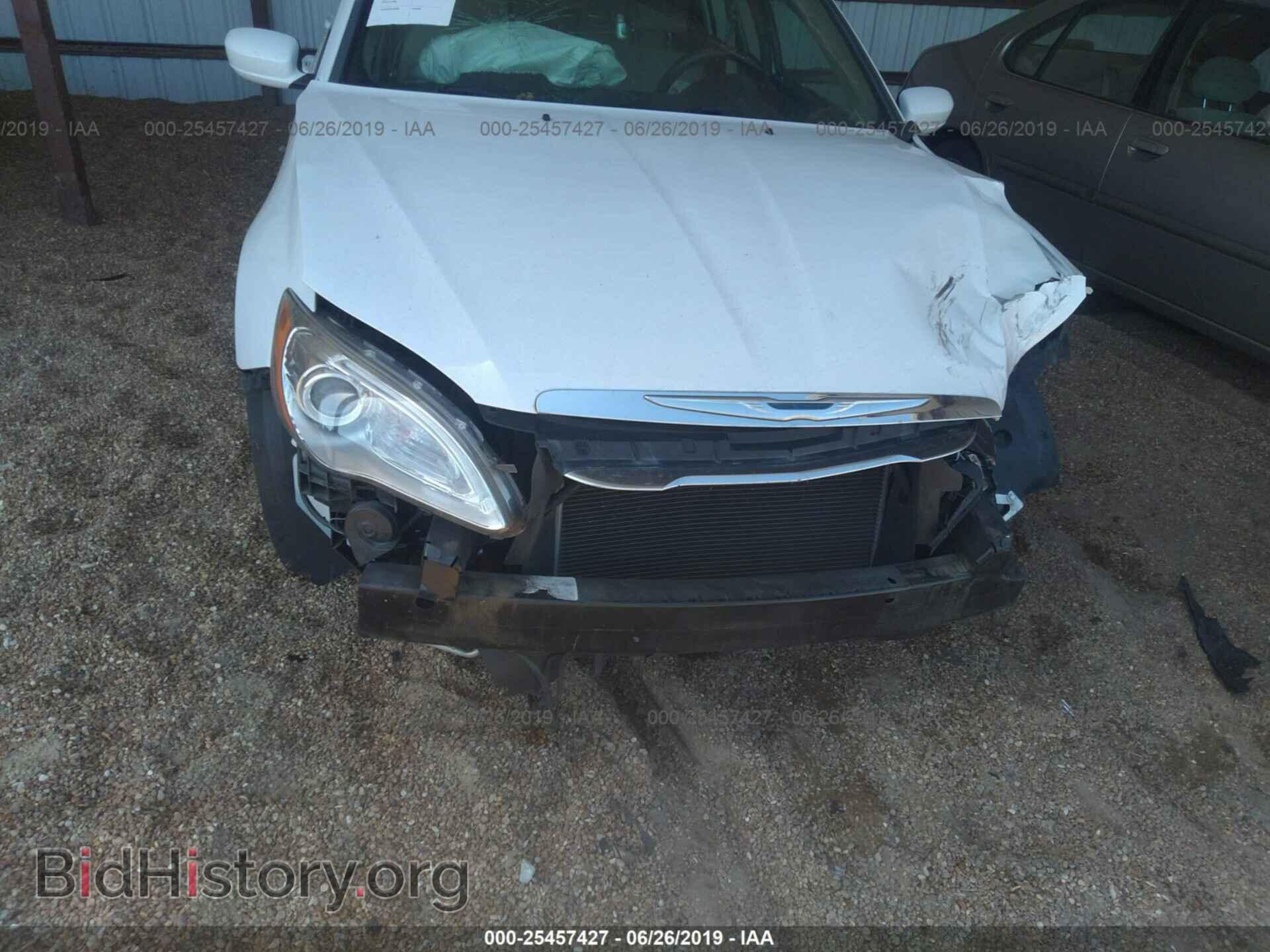 2013 CHRYSLER 200 - VIN: 1C3CCBAG9DN599795 - Photo 6